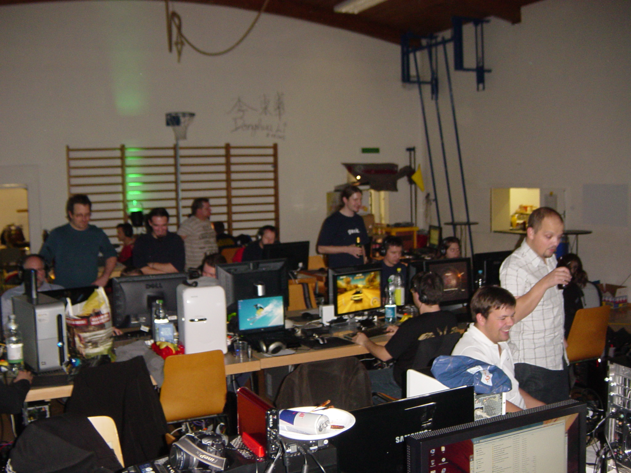 2009-10-31 - DreamLAN 11 - 001