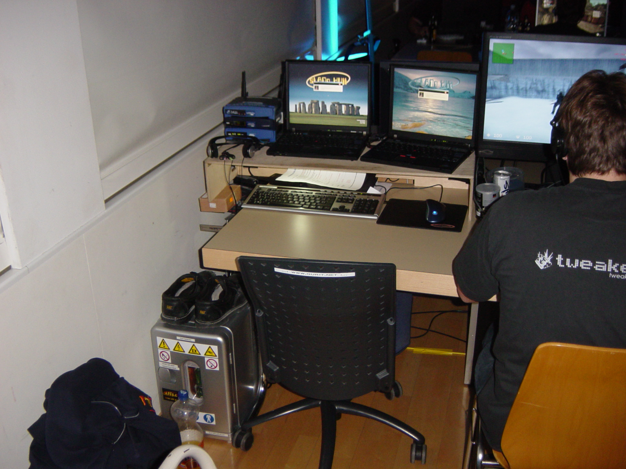 2009-10-31 - DreamLAN 11 - 002