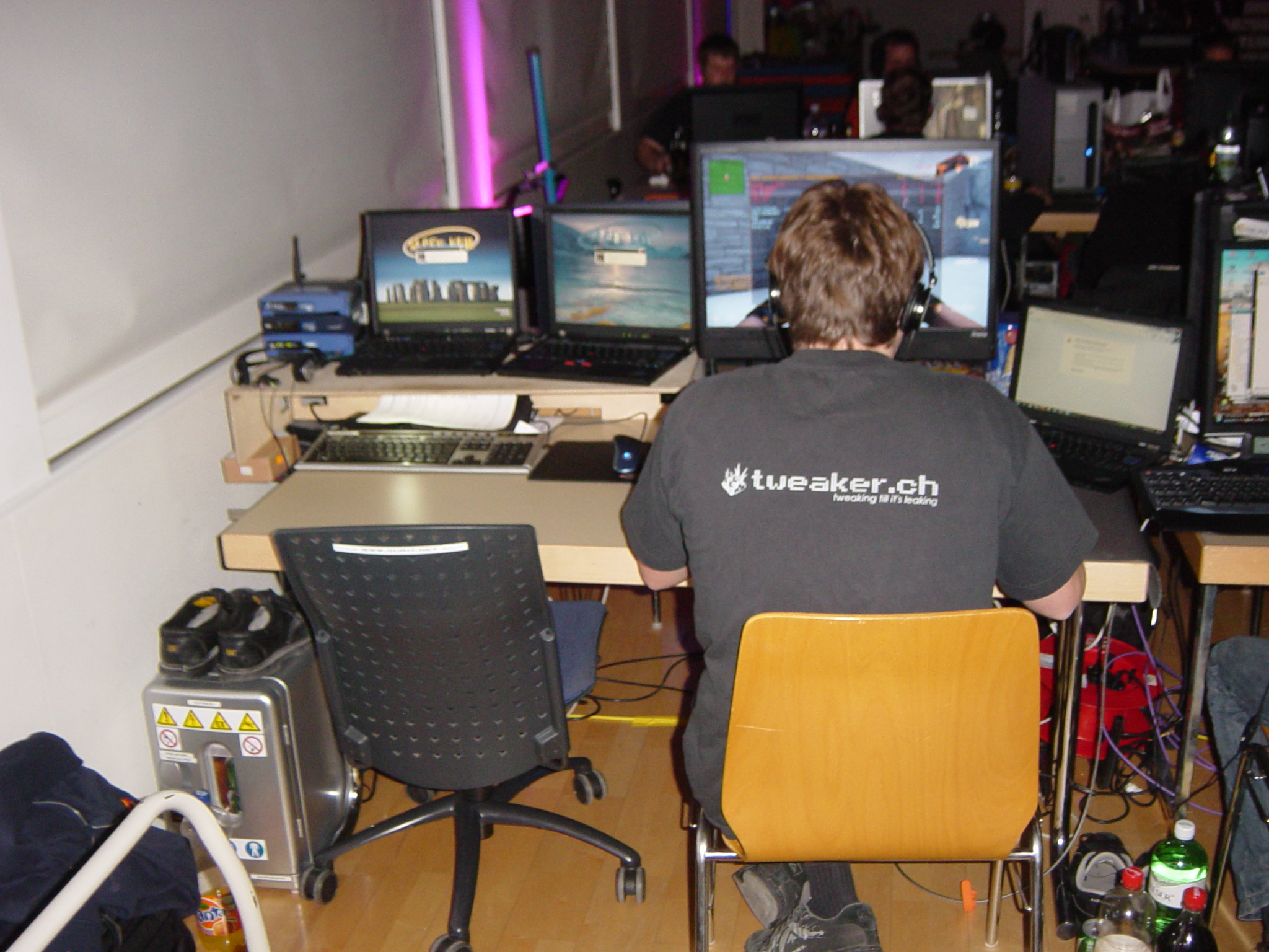 2009-10-31 - DreamLAN 11 - 003