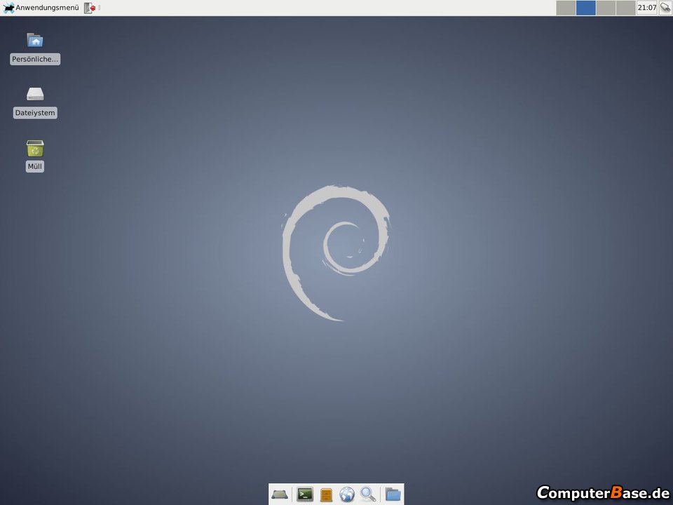 computerbase.de - Debian 7 Xfce