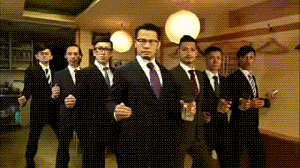When the sales people announce they have sold our product to the customer