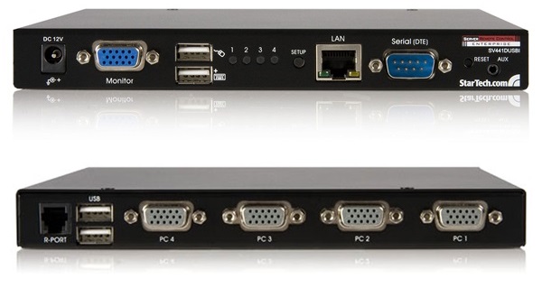 StarTech IP KVM Switch