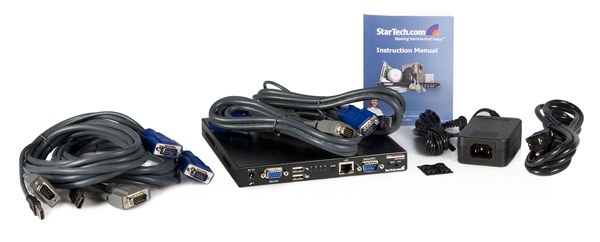 StarTech IP KVM Switch