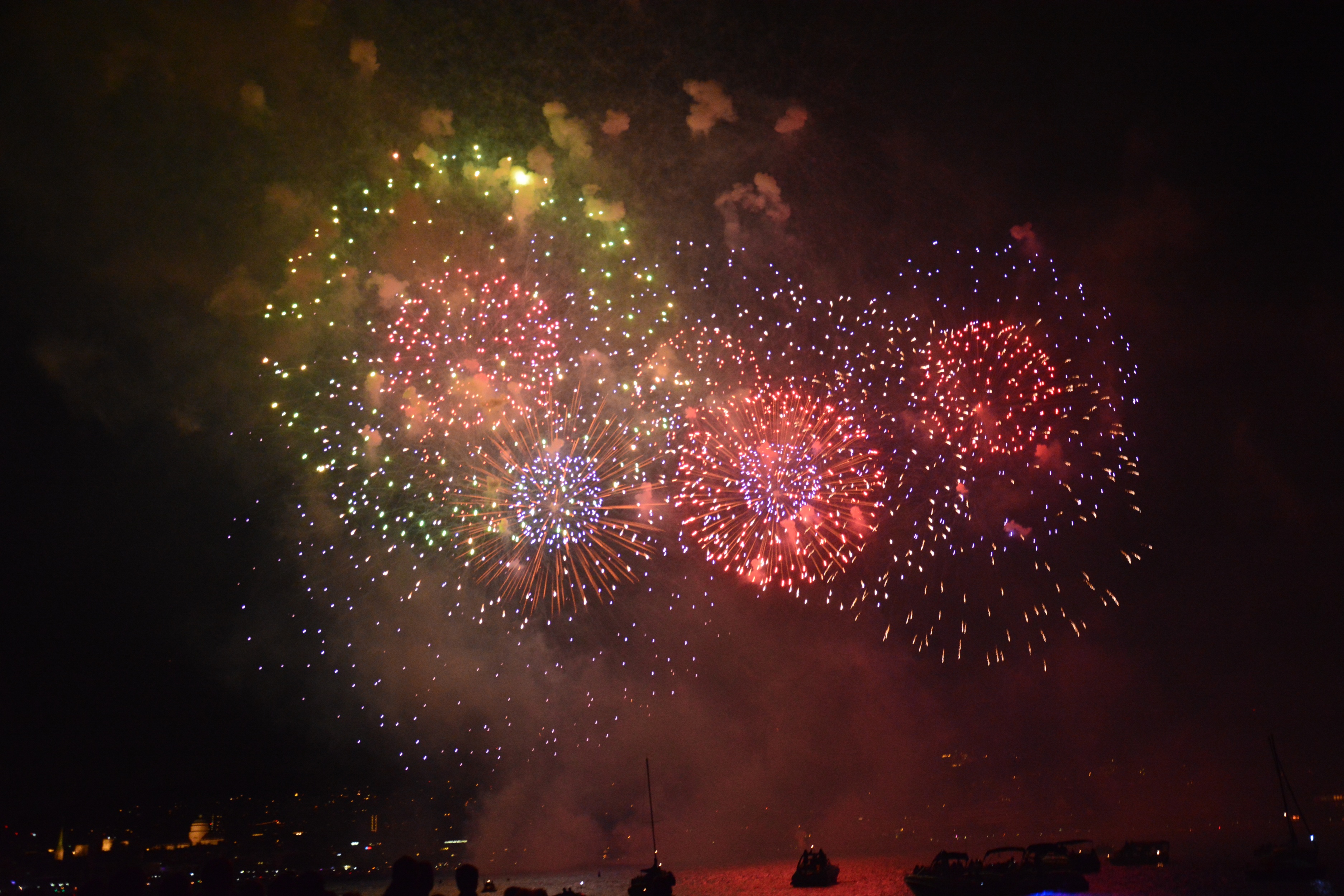 Zuerifaescht Feuerwerk 2013 - 084