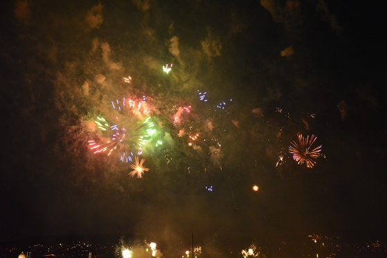 Zuerifaescht Feuerwerk 2013 - 087