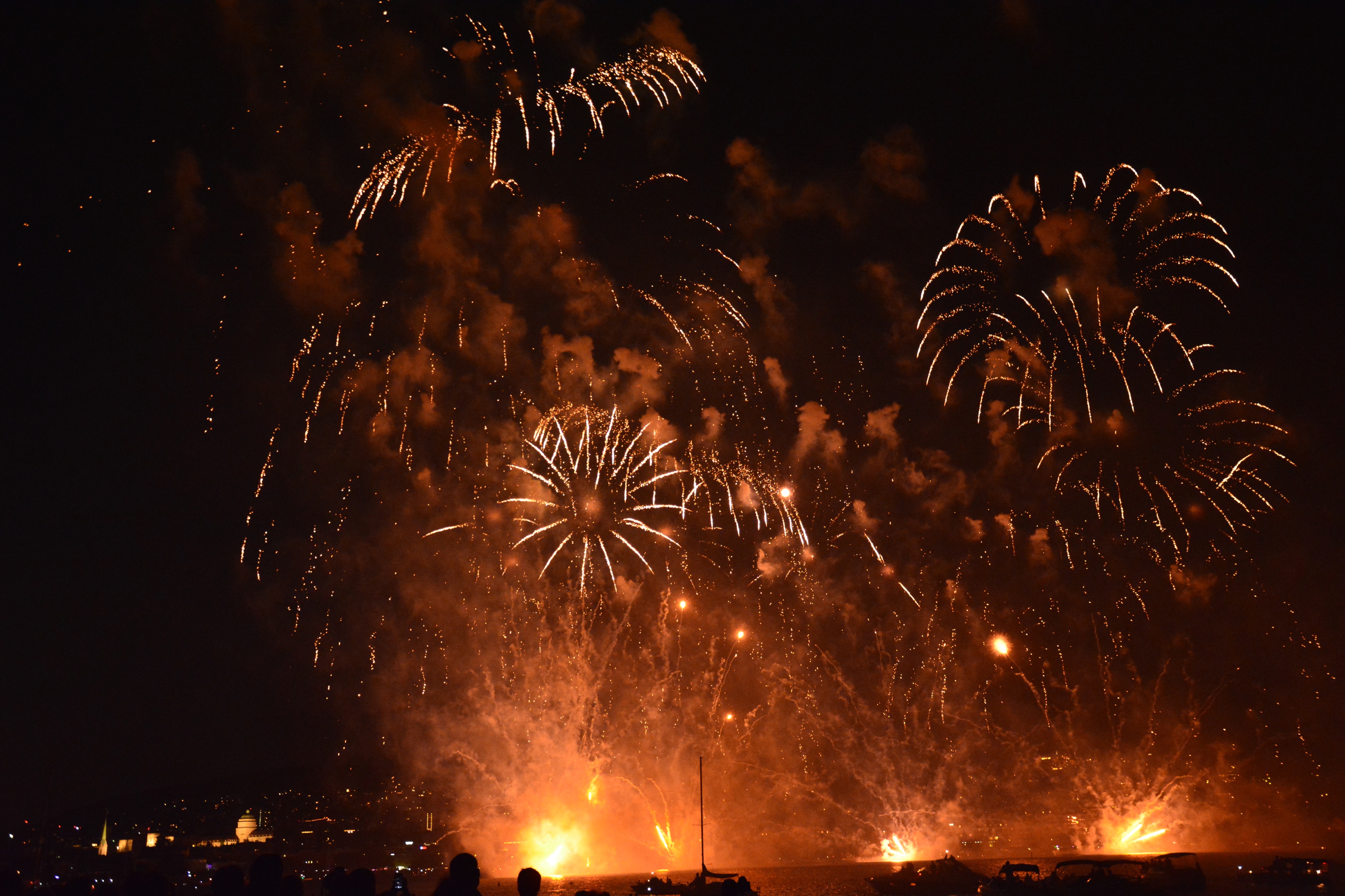 Zuerifaescht Feuerwerk 2013 - 106