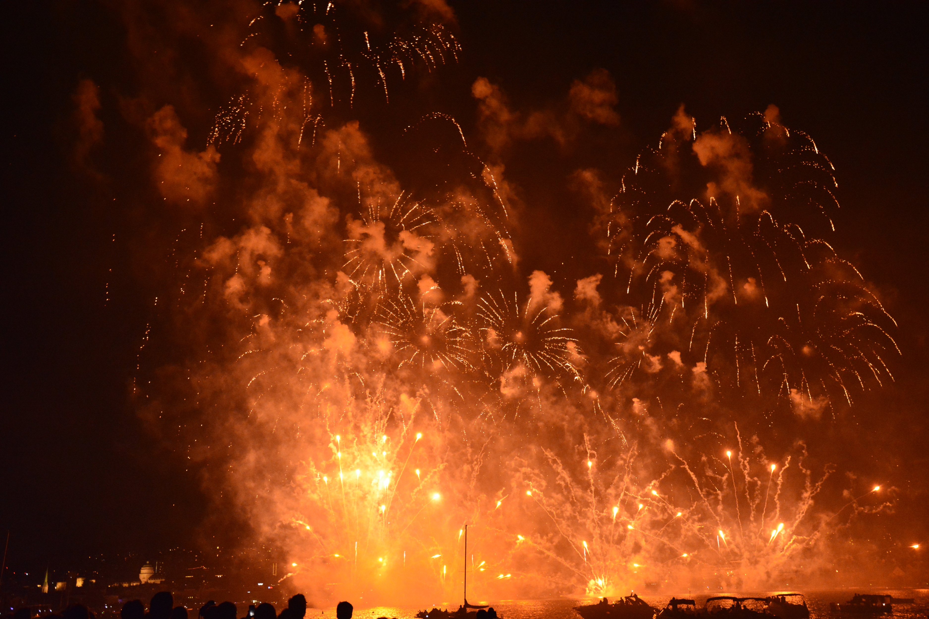 Zuerifaescht Feuerwerk 2013 - 107