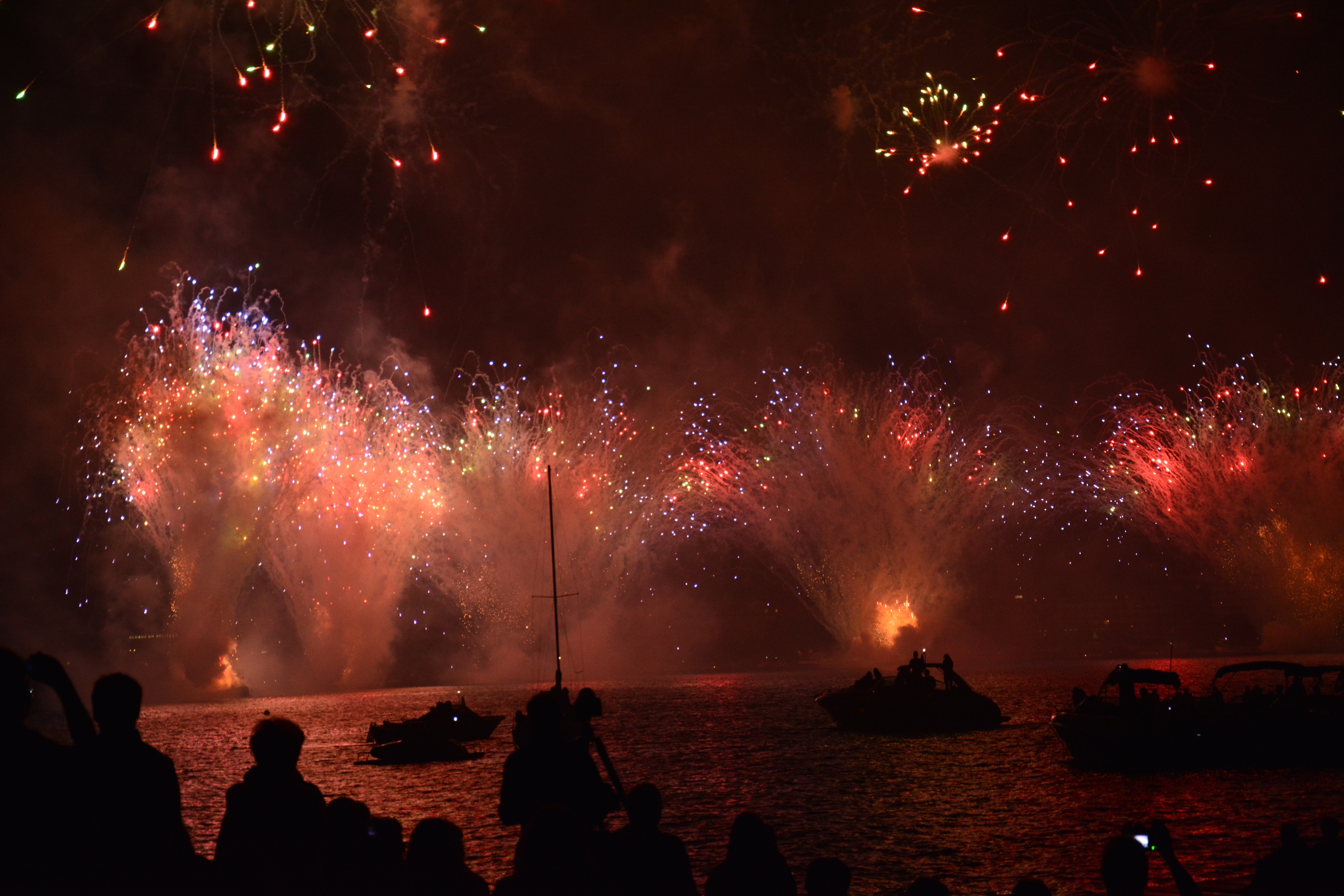 Zuerifaescht Feuerwerk 2013 - 118