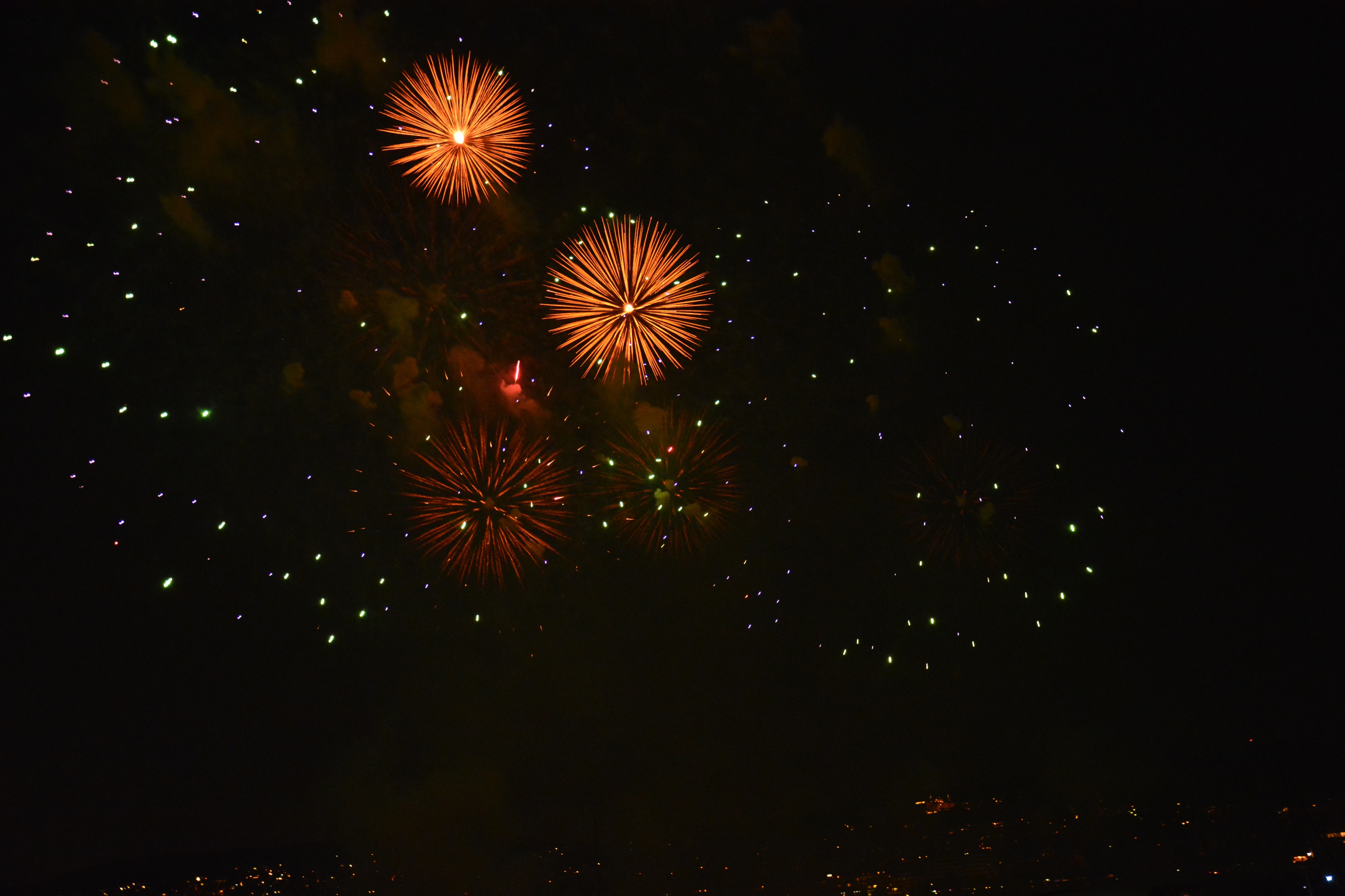 Zuerifaescht Feuerwerk 2013 - 139