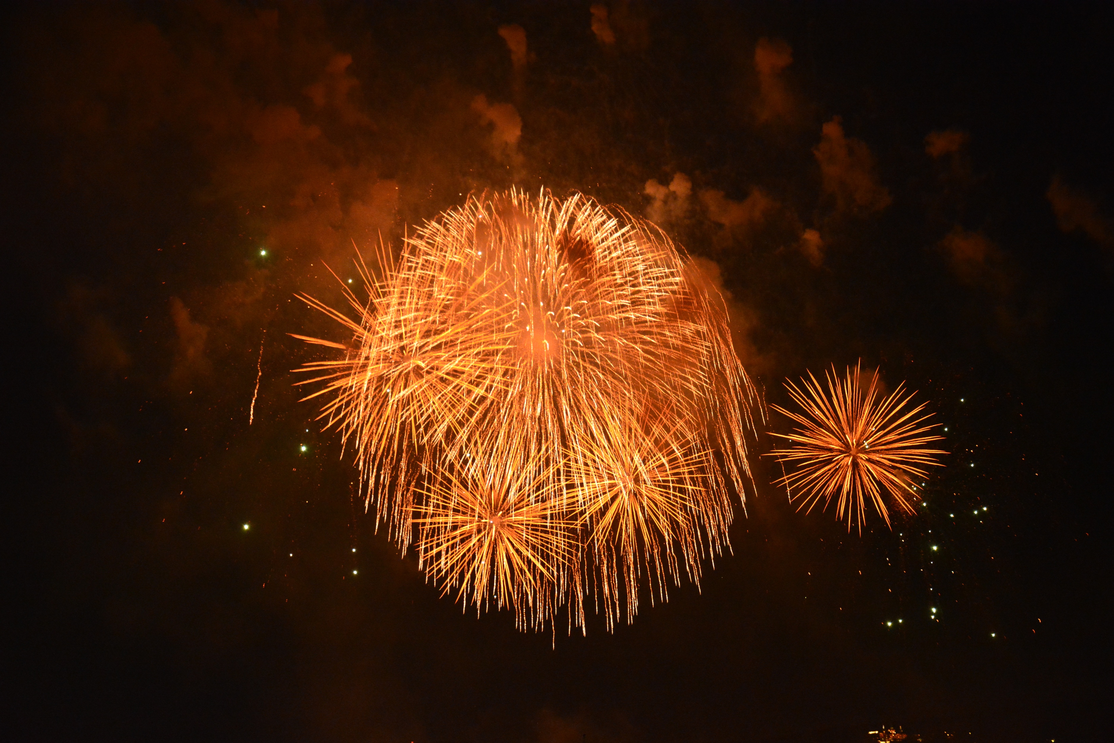 Zuerifaescht Feuerwerk 2013 - 145