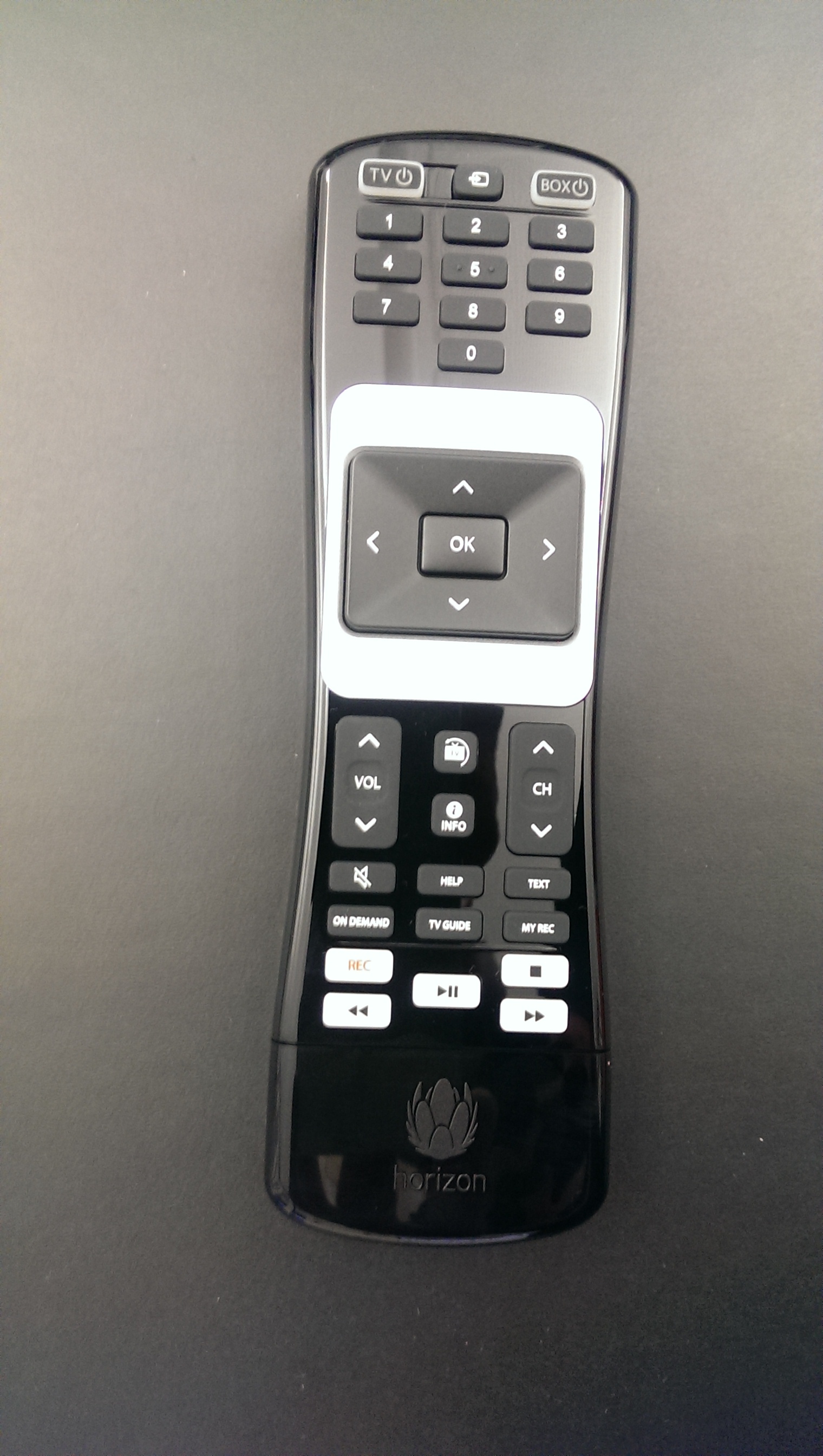 Cablecom Horizon Remote Control (5)