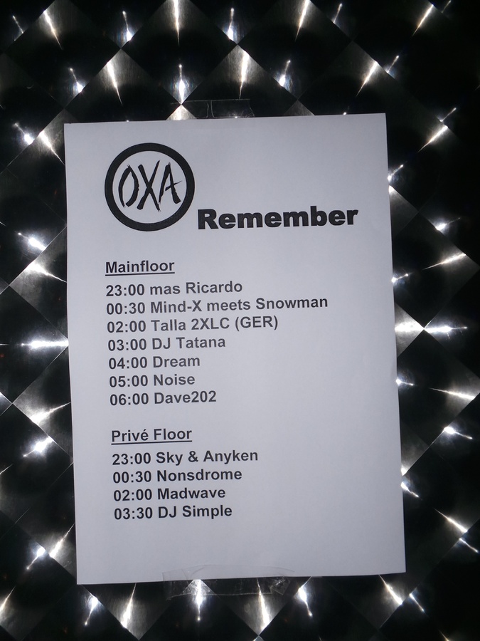 Sektor11 - OXA Remember Trancemusic 1991-2008 - 001
