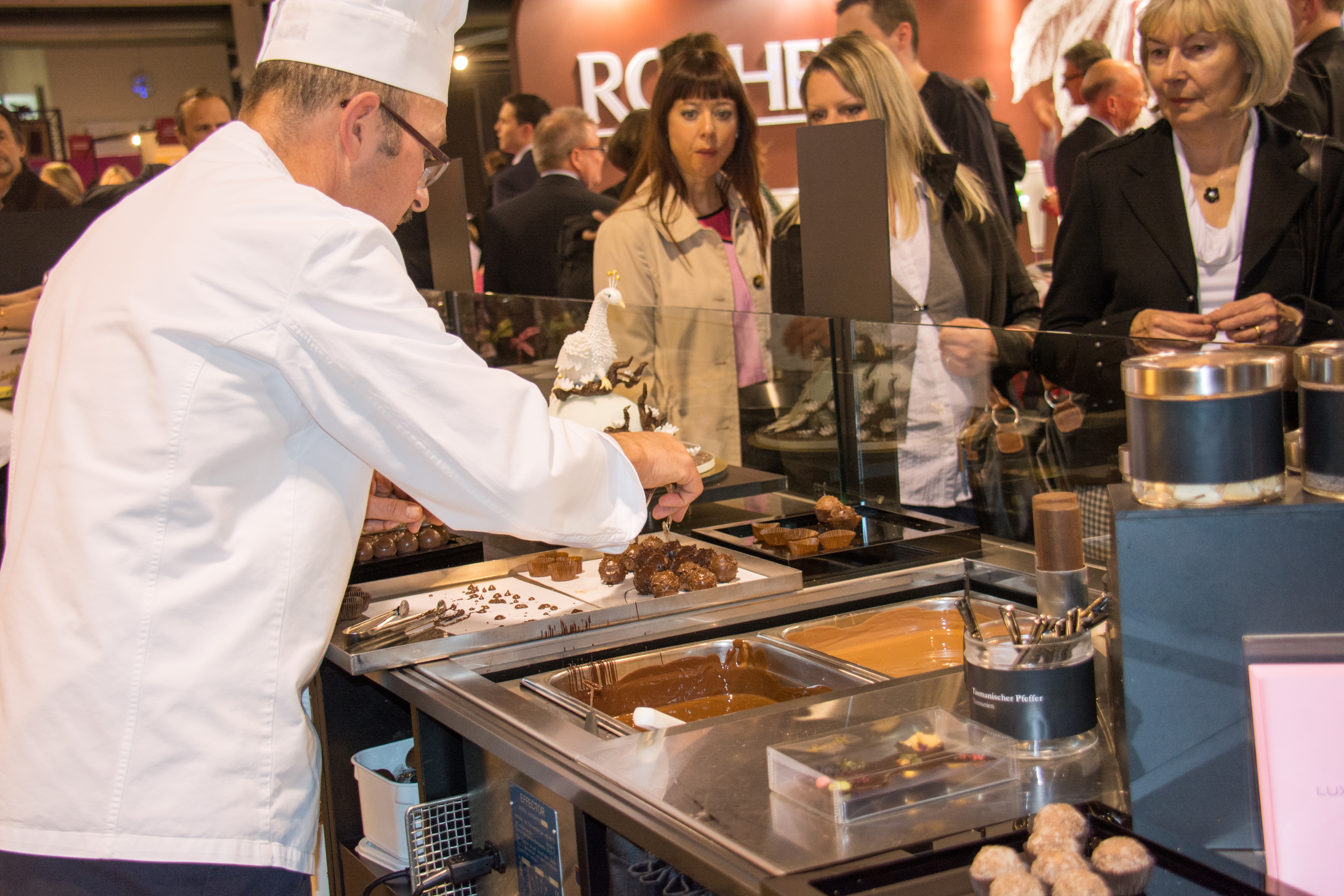 2014-04-03 - Salon Du Chocolat 2014 - 002