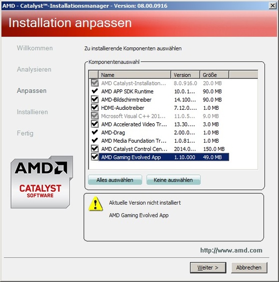 AMD Gaming Evolved