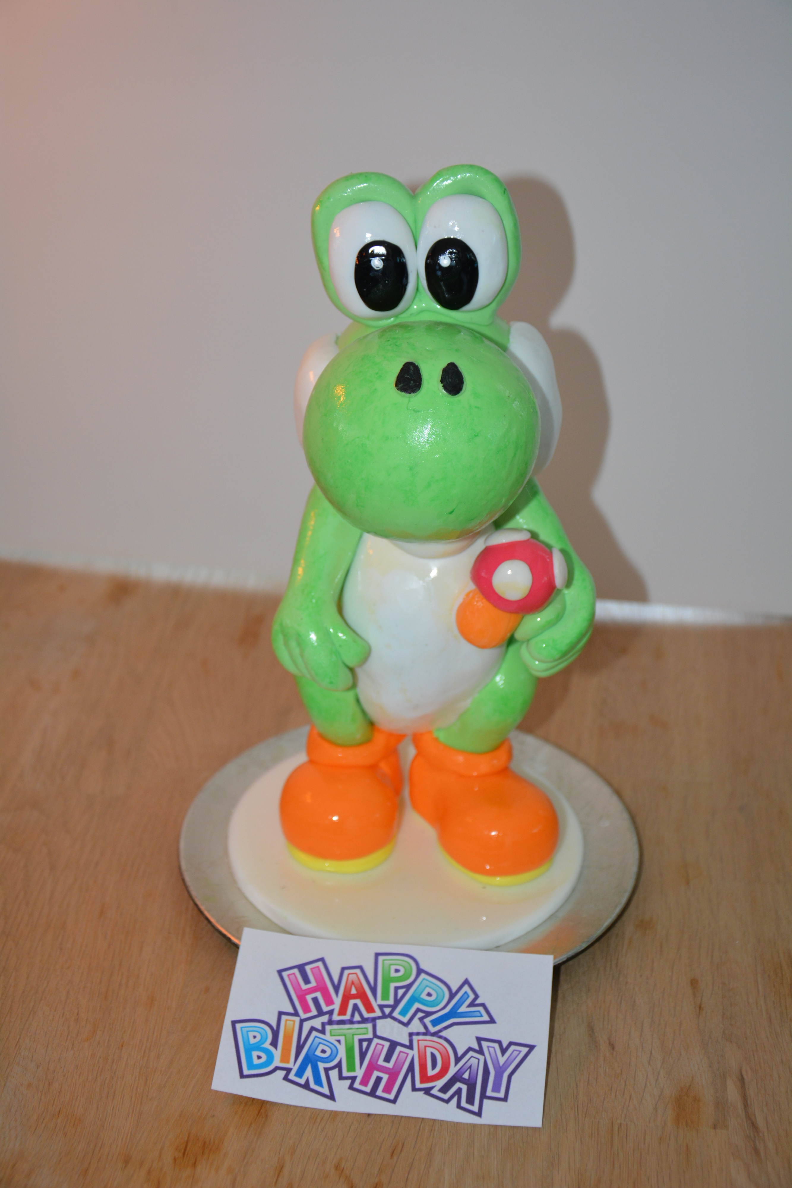 Geburtstags Yoshi aus Zucker - 002