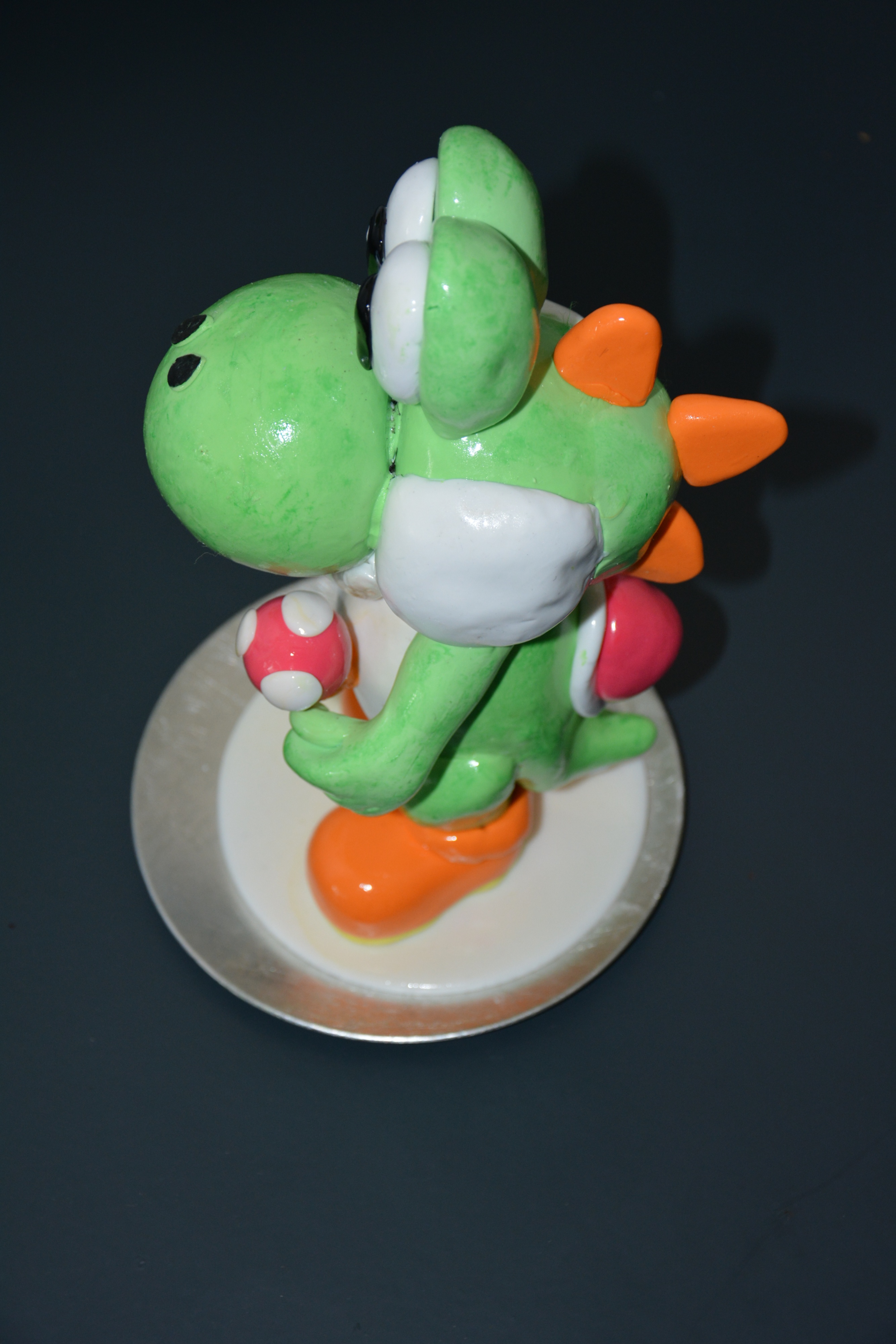 Geburtstags Yoshi aus Zucker - 005