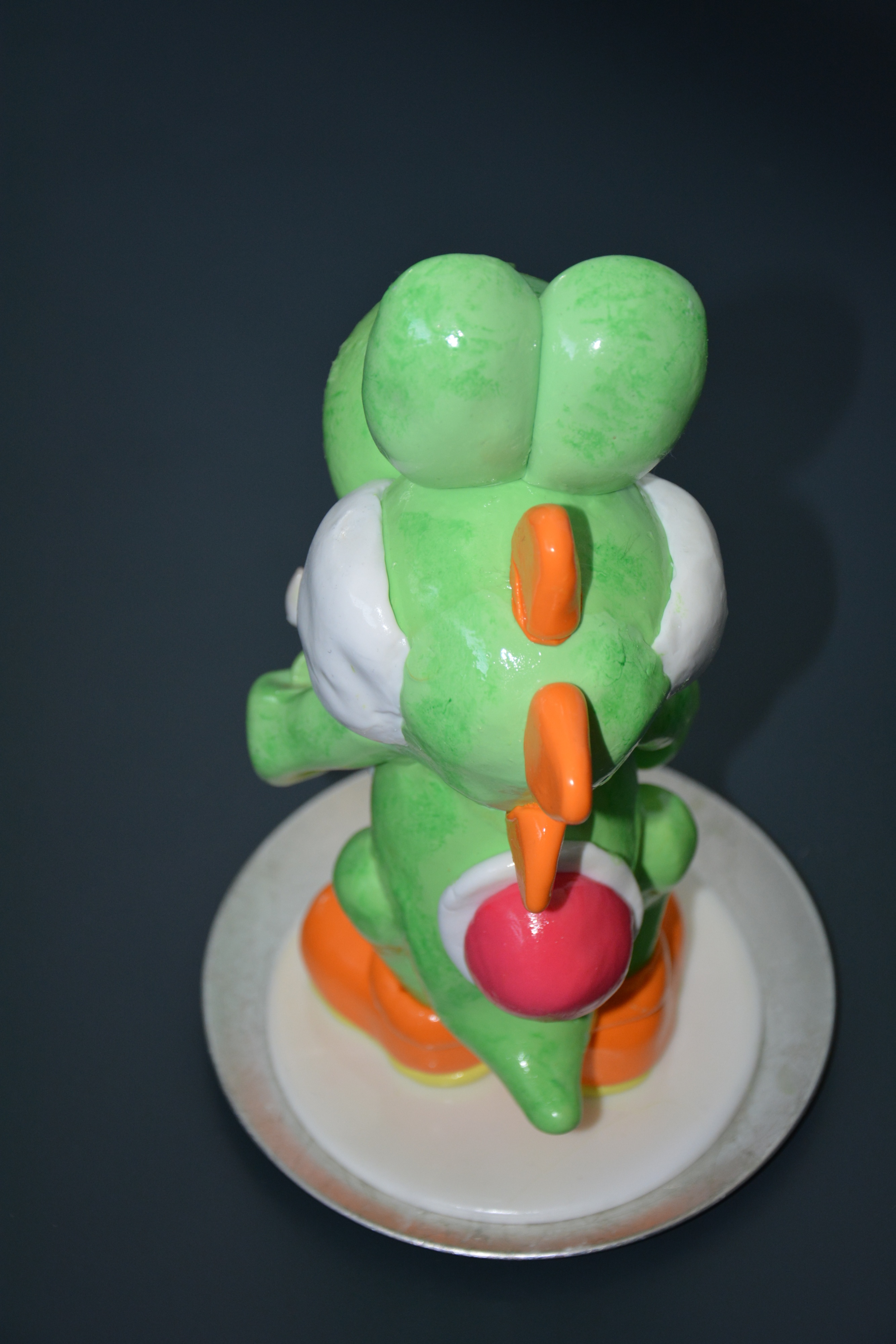 Geburtstags Yoshi aus Zucker - 006