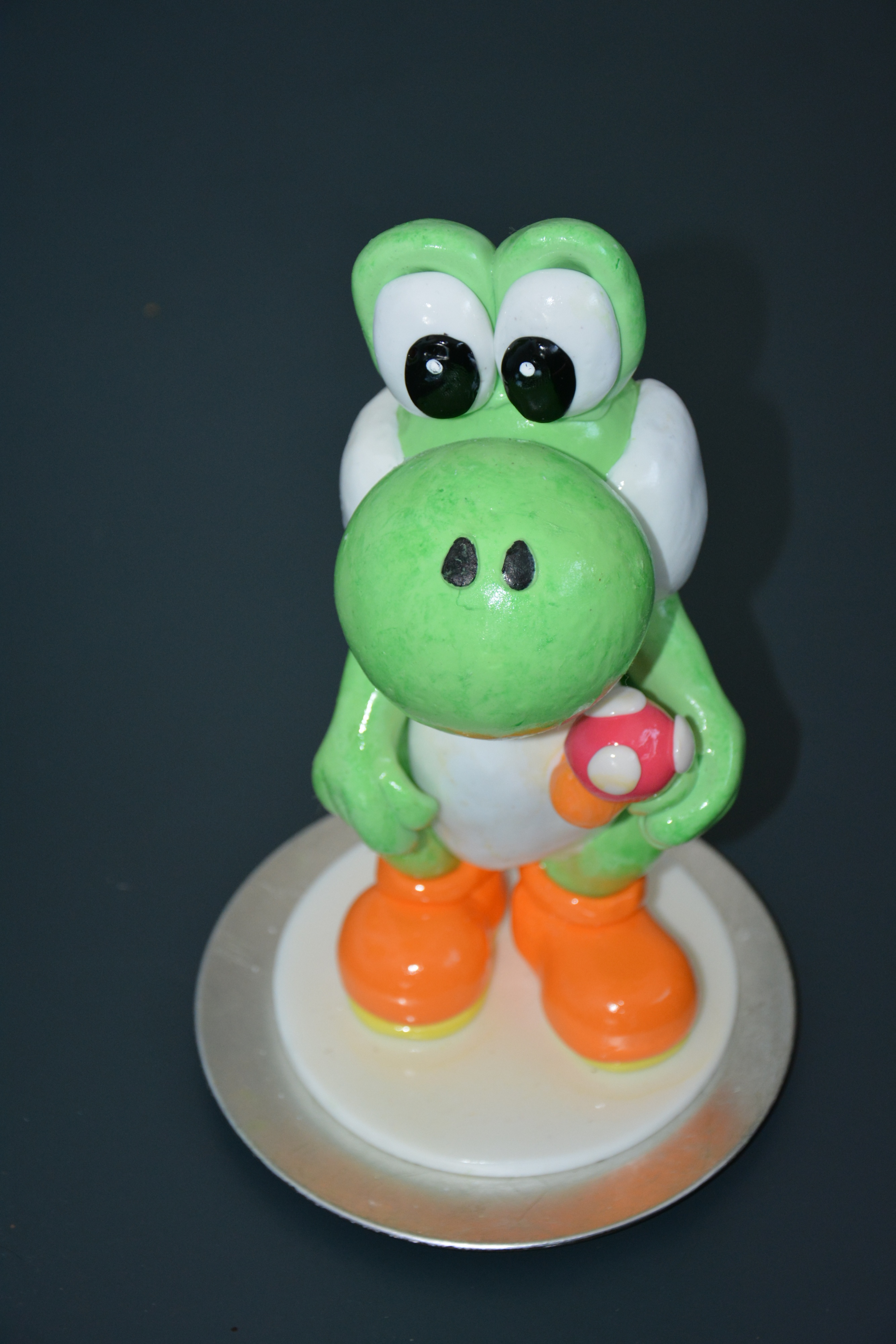 Geburtstags Yoshi aus Zucker - 007