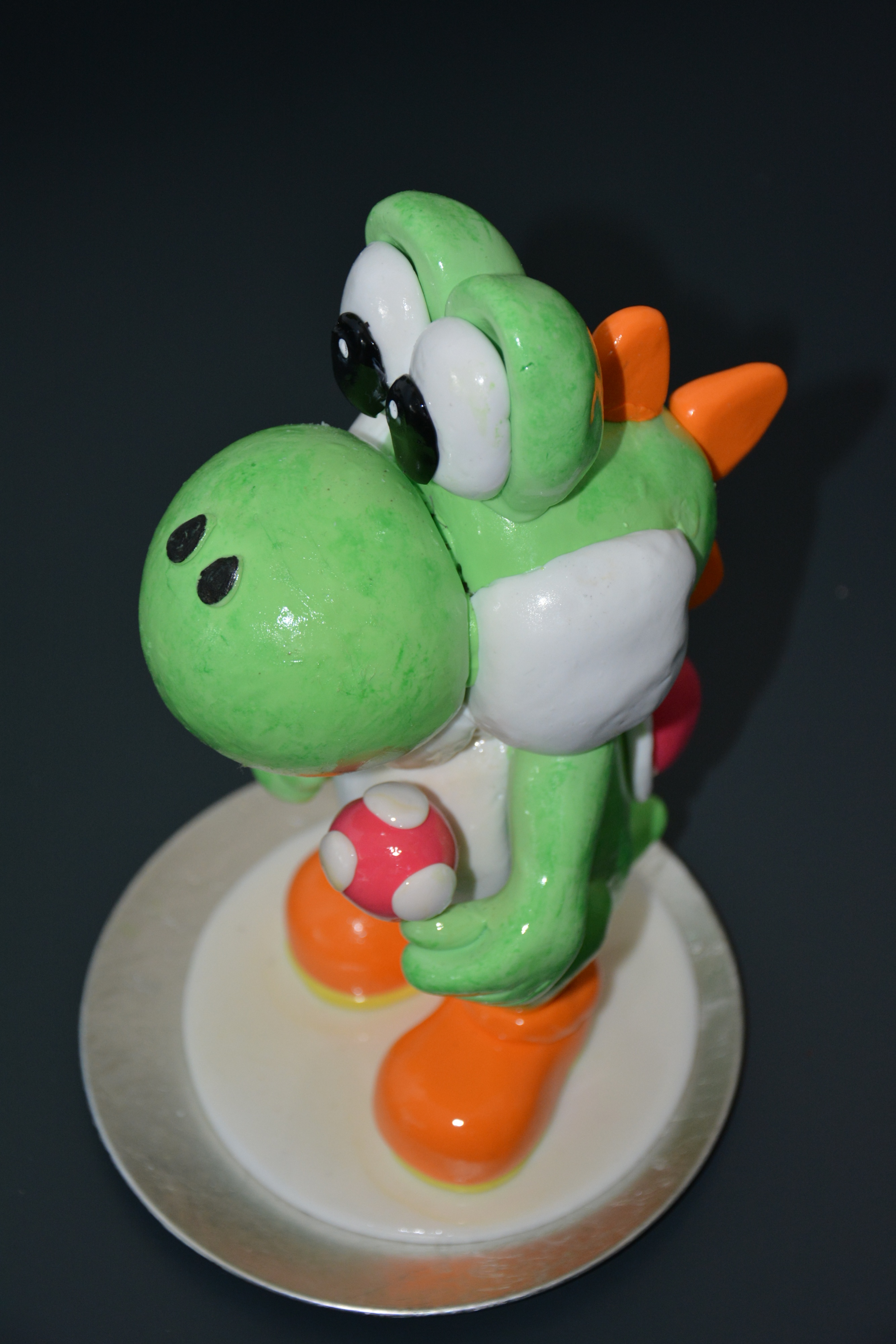 Geburtstags Yoshi aus Zucker - 008