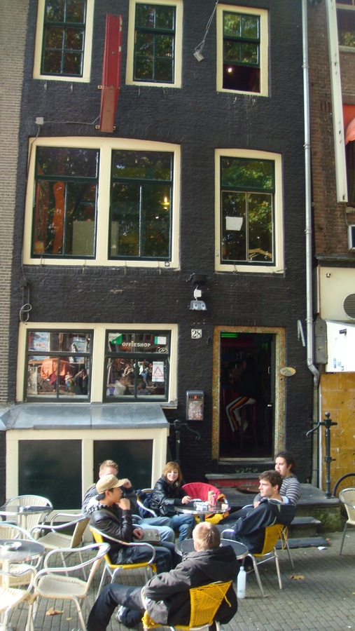 Amsterdam Trip 2008 (red) - 023