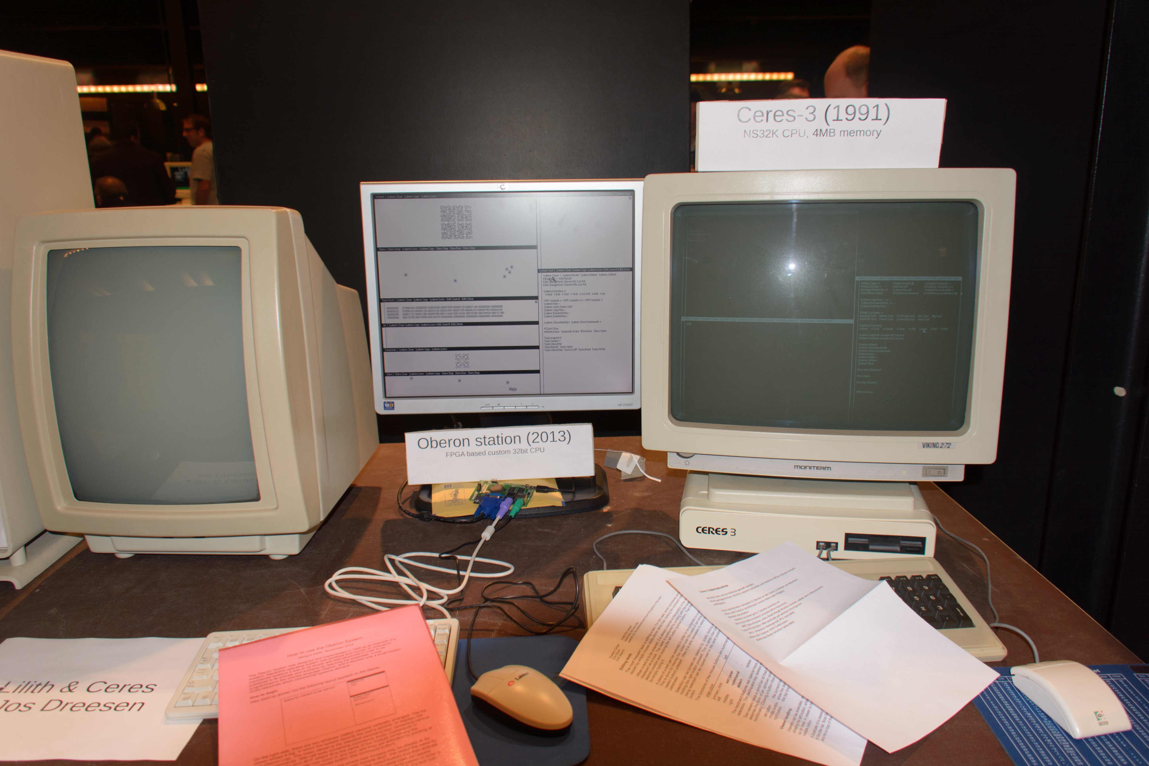 Vintage Computer Festival Zürich 2016 - 001