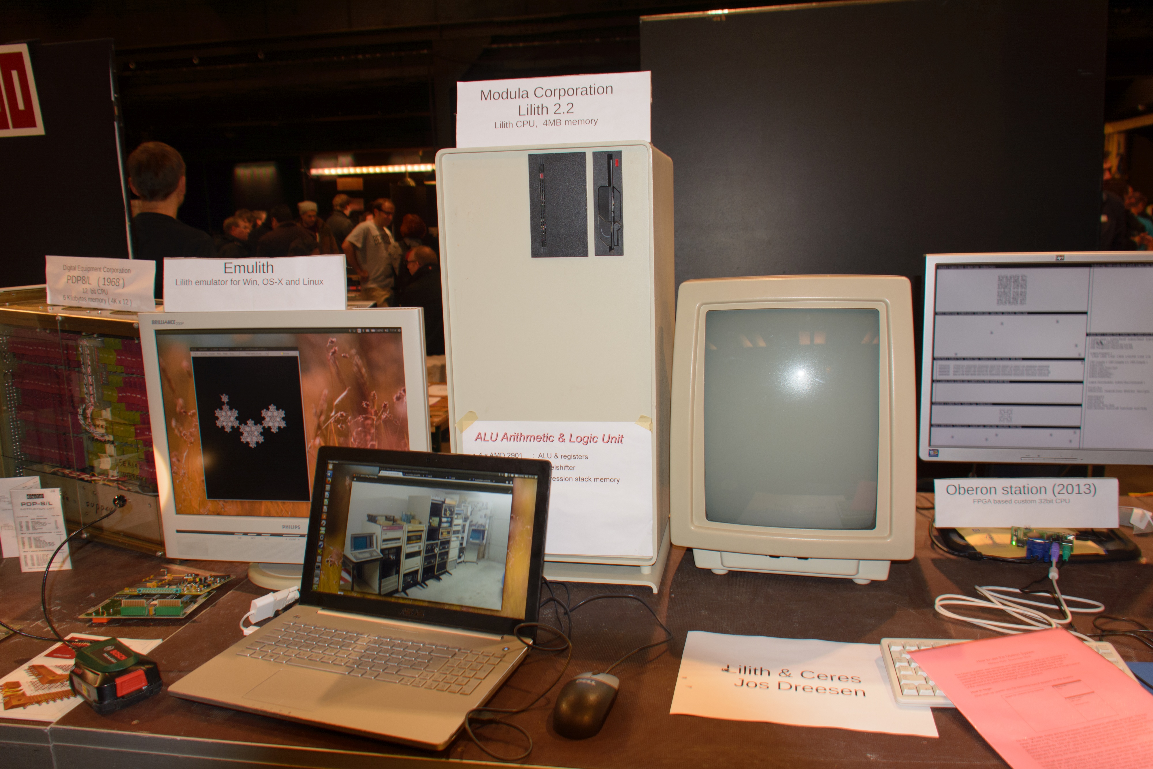 Vintage Computer Festival Zürich 2016 - 002