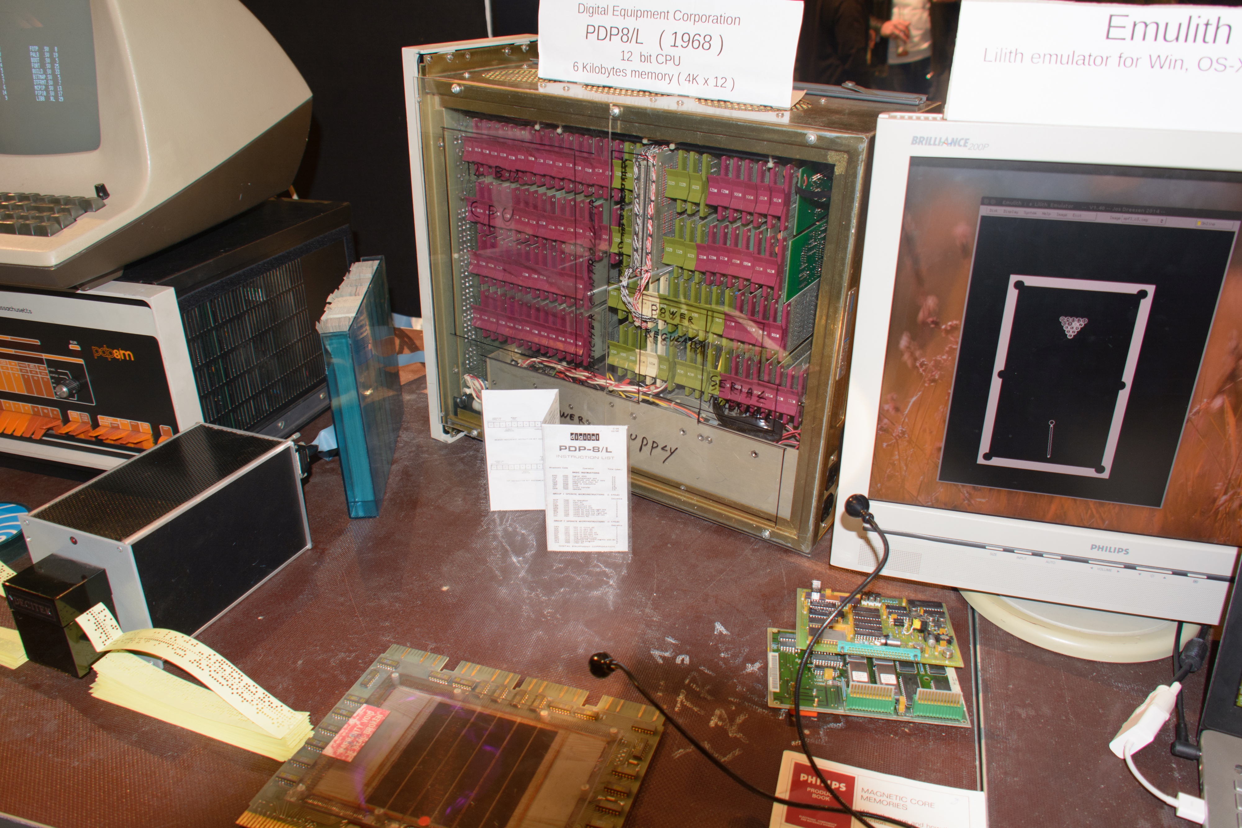 Vintage Computer Festival Zürich 2016 - 003