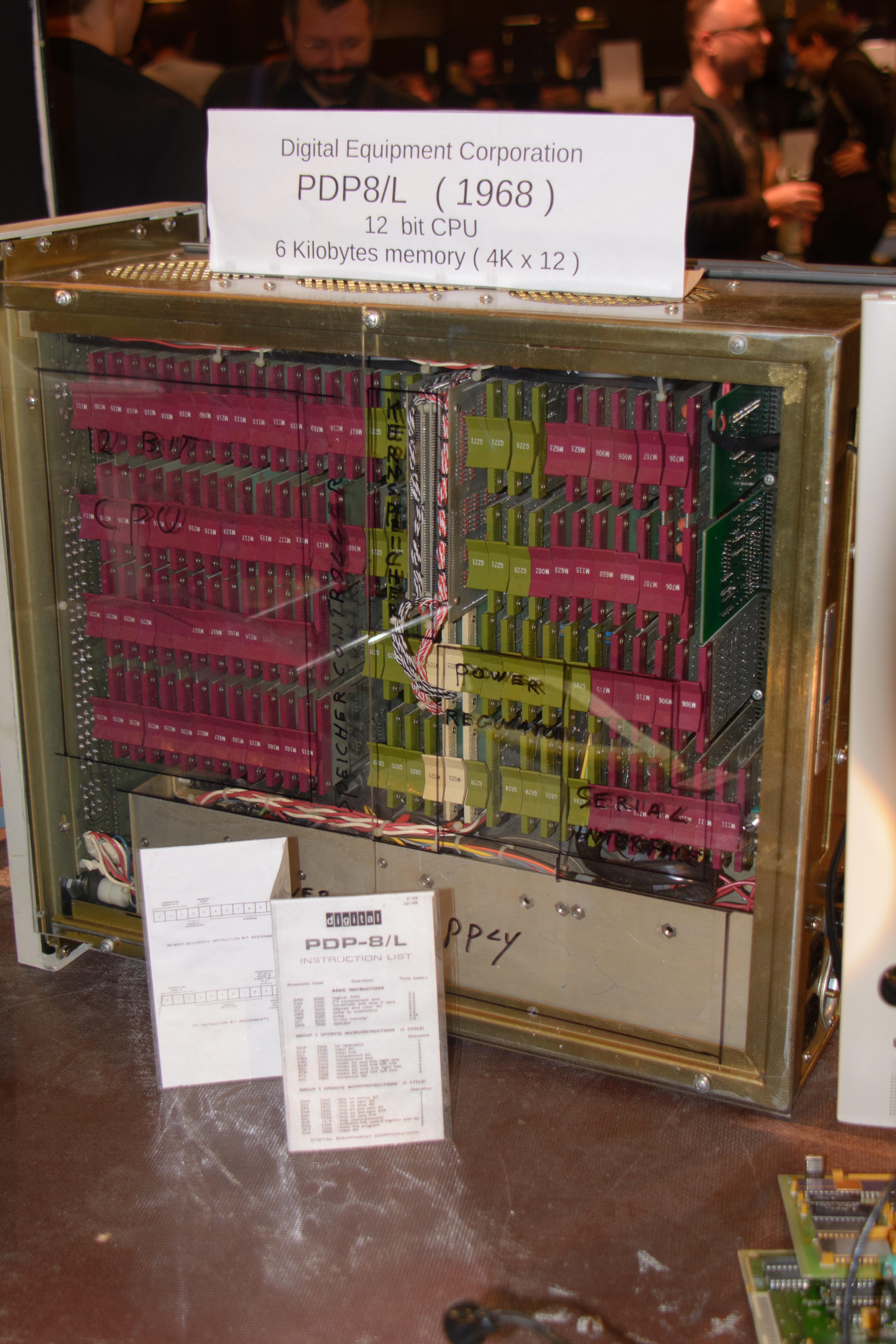 Vintage Computer Festival Zürich 2016 - 004