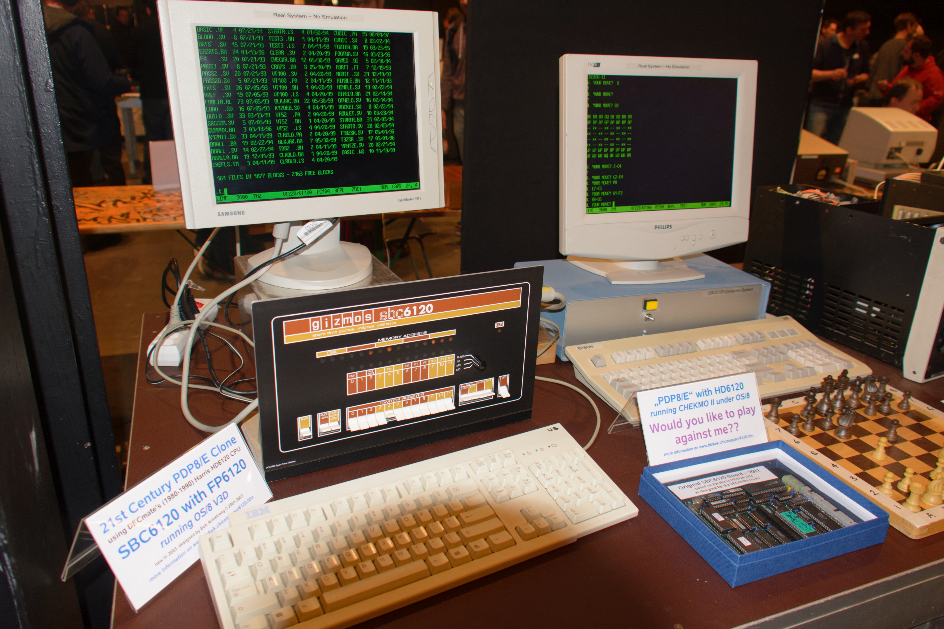 Vintage Computer Festival Zürich 2016 - 005