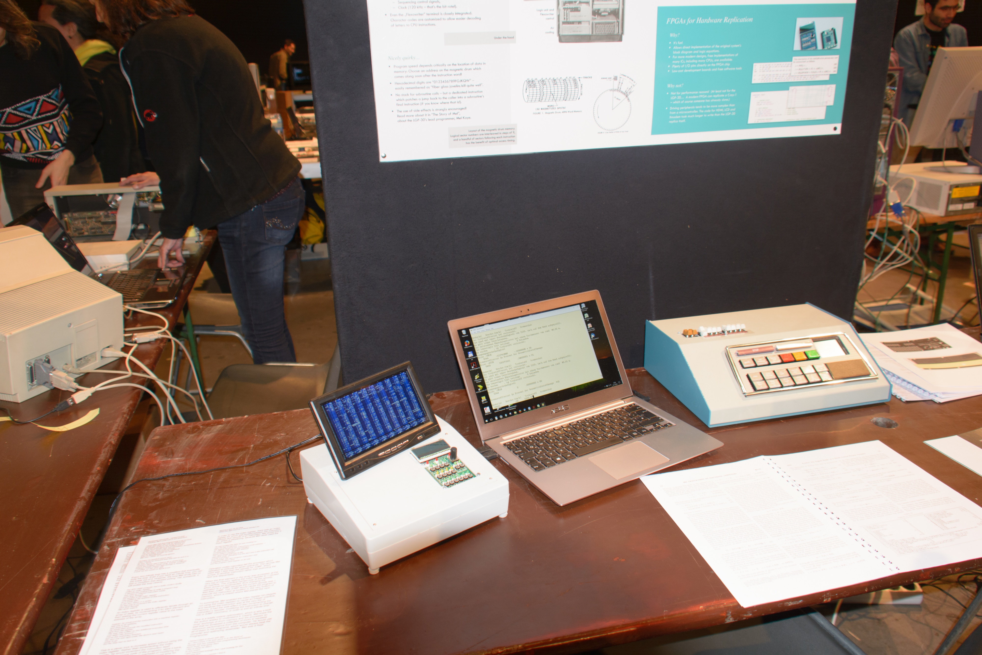 Vintage Computer Festival Zürich 2016 - 010