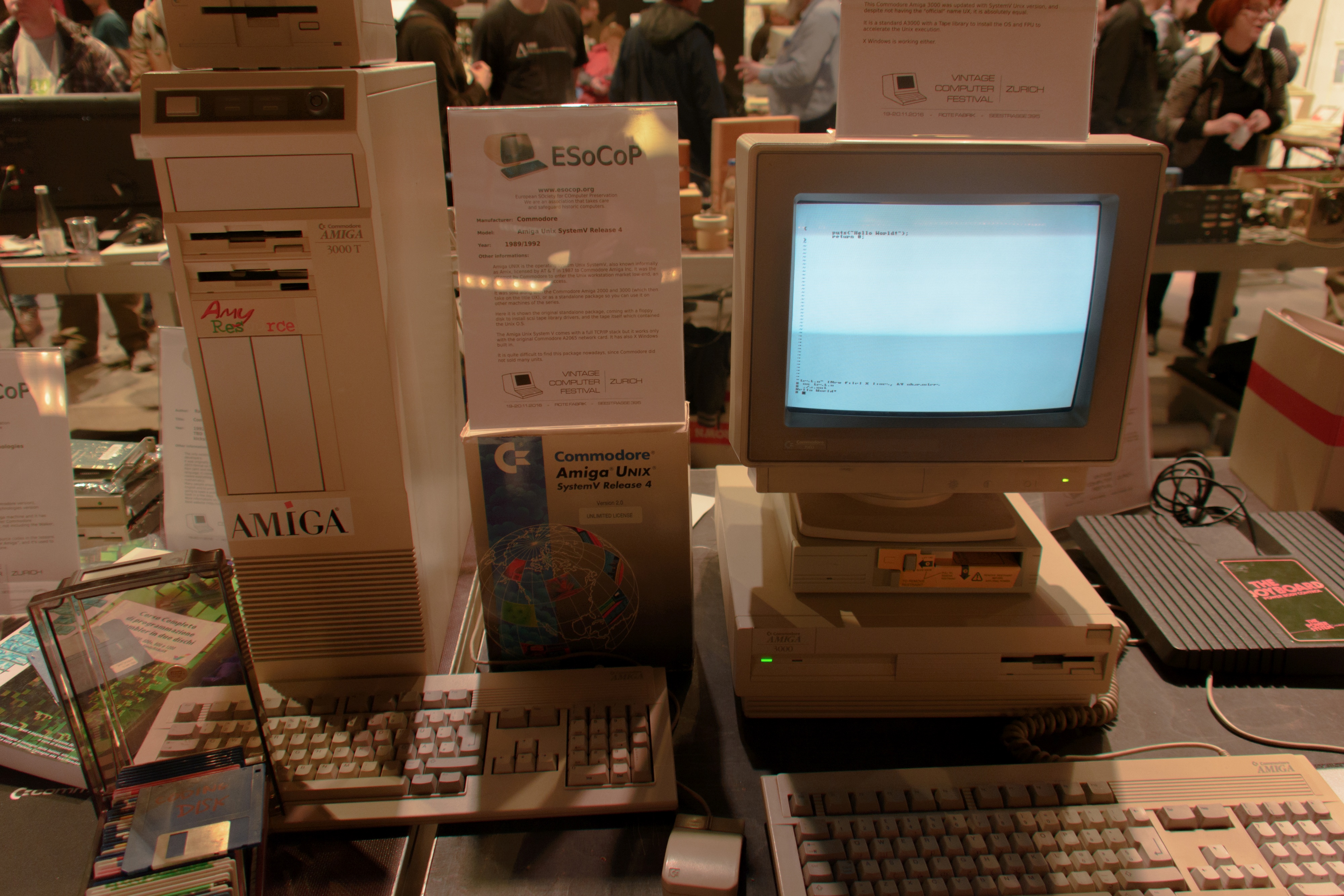 Vintage Computer Festival Zürich 2016 - 018