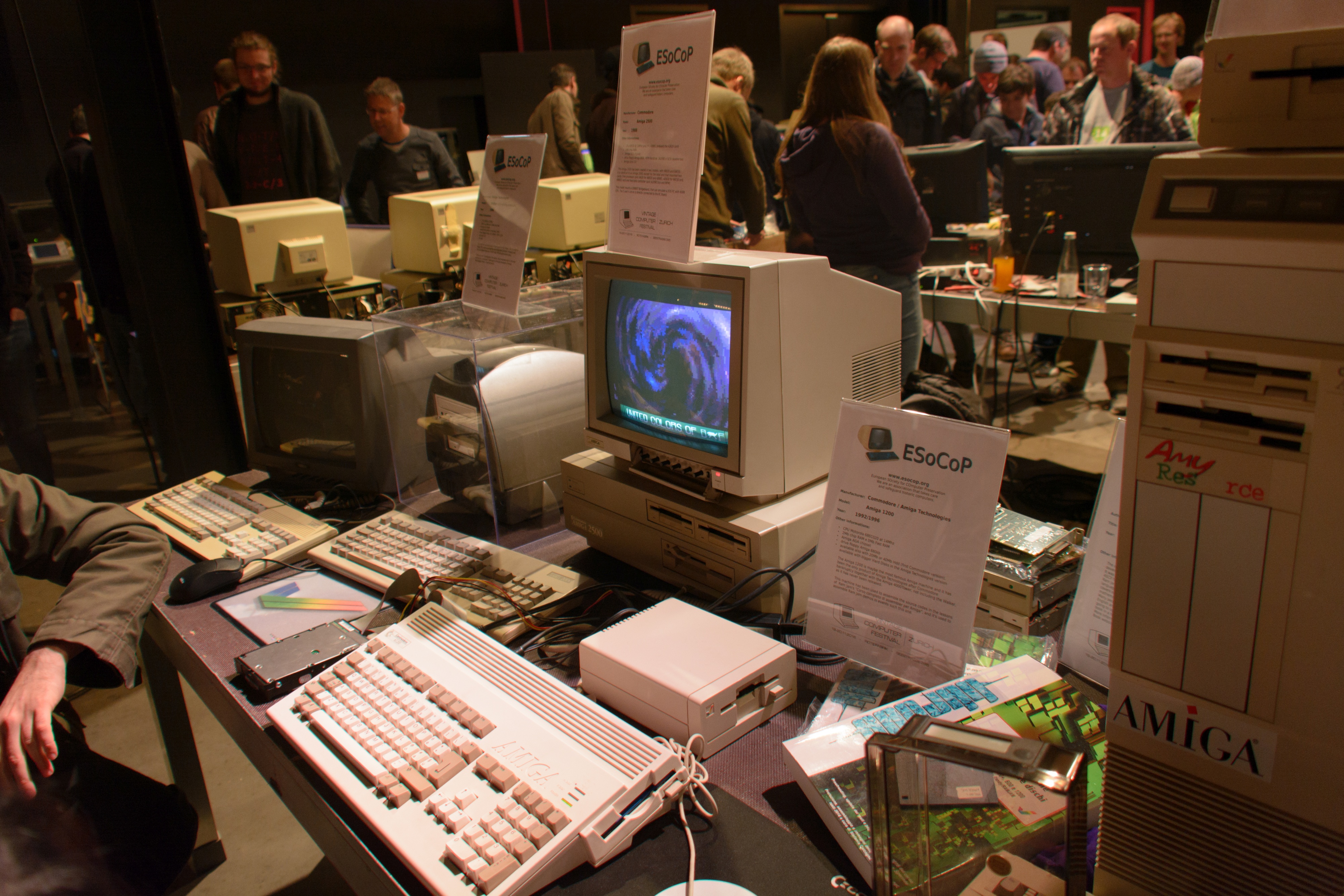 Vintage Computer Festival Zürich 2016 - 019