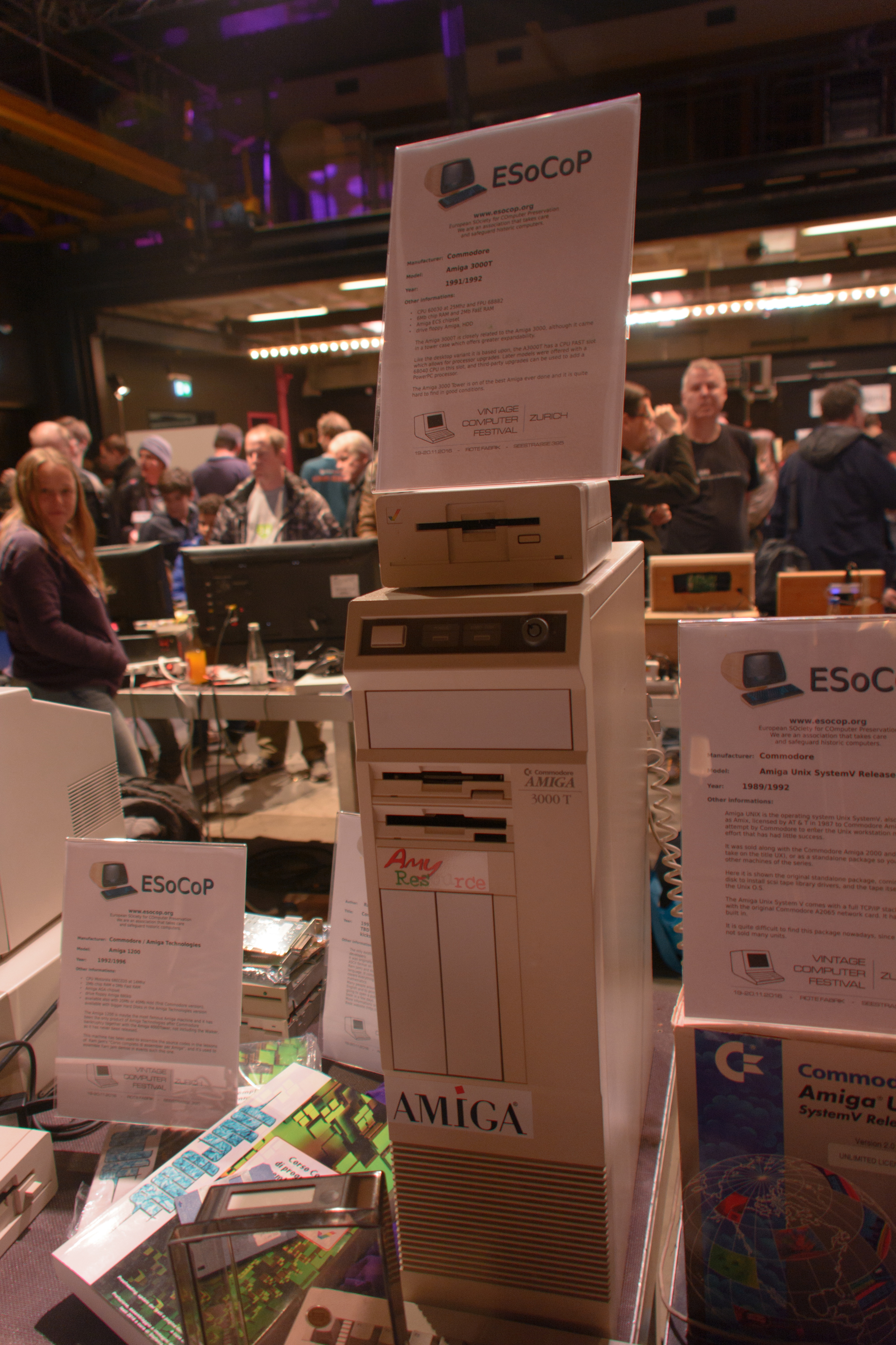 Vintage Computer Festival Zürich 2016 - 020