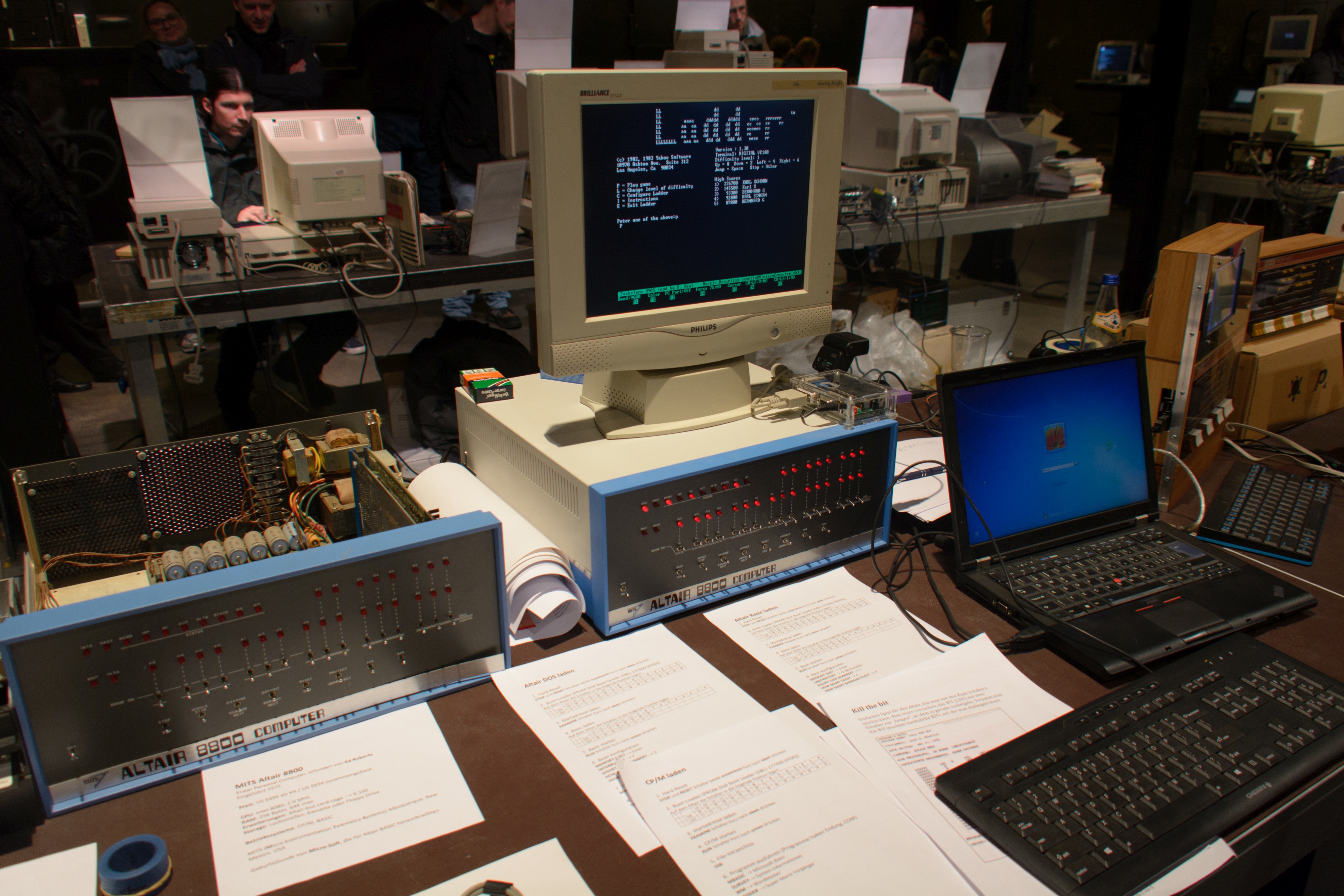 Vintage Computer Festival Zürich 2016 - 034