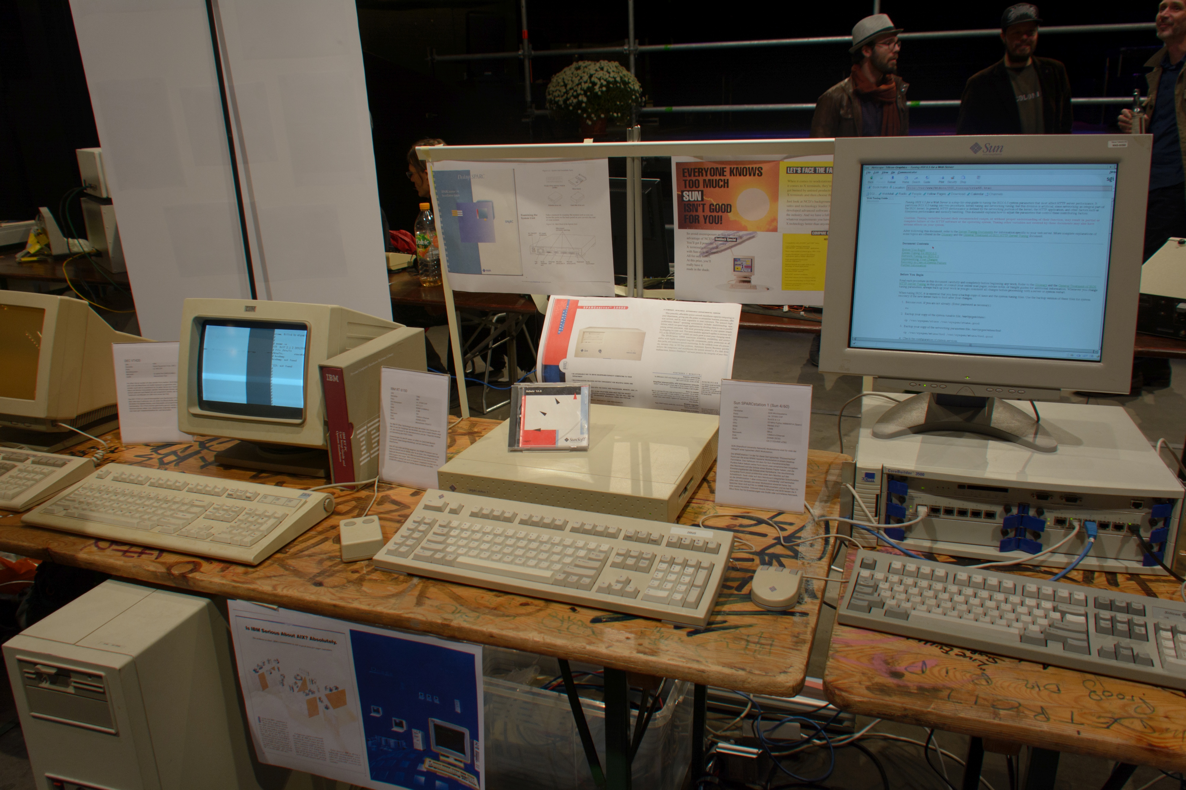 Vintage Computer Festival Zürich 2016 - 038