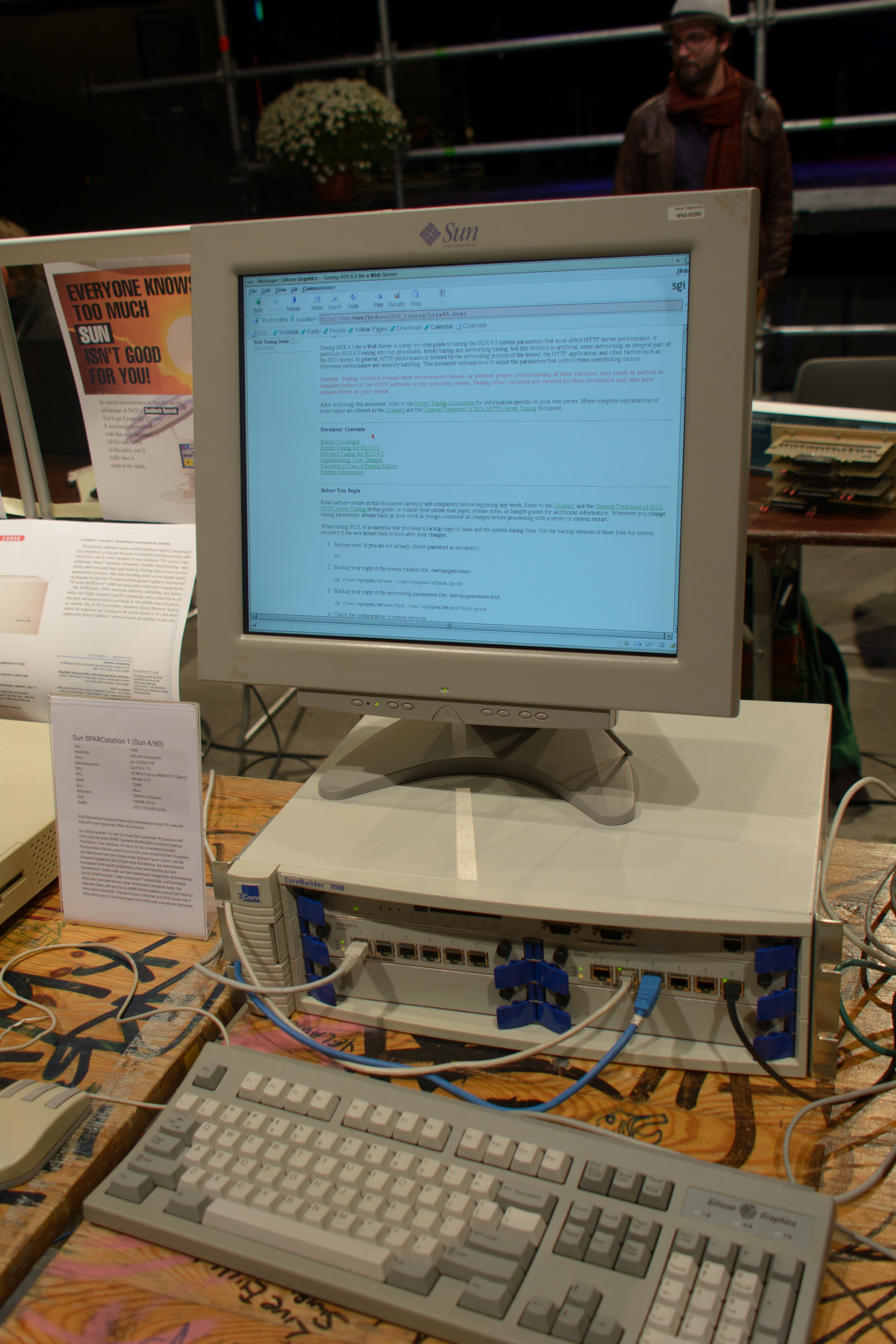 Vintage Computer Festival Zürich 2016 - 039