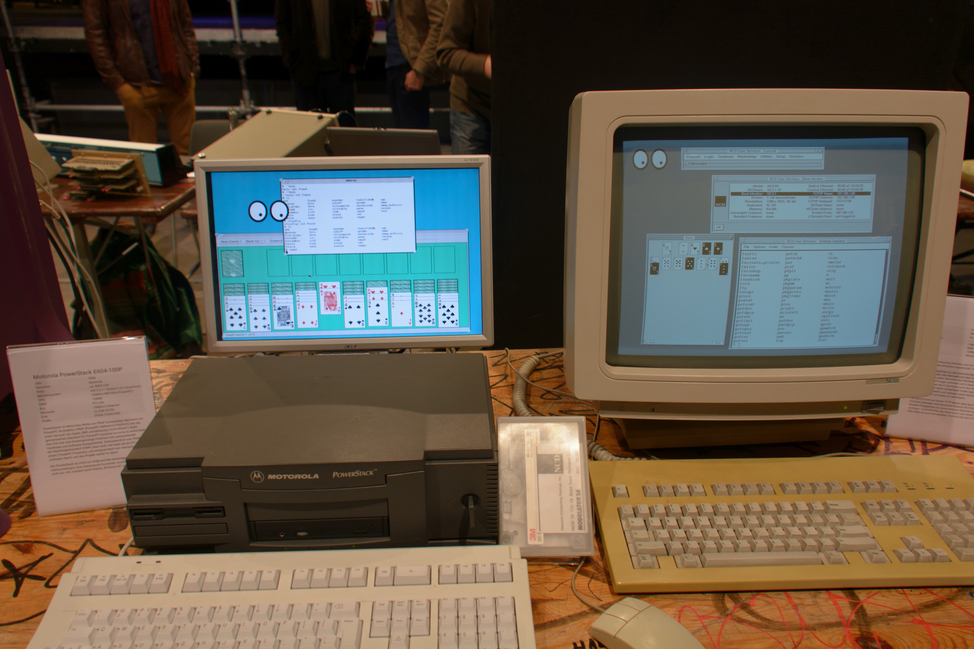 Vintage Computer Festival Zürich 2016 - 040