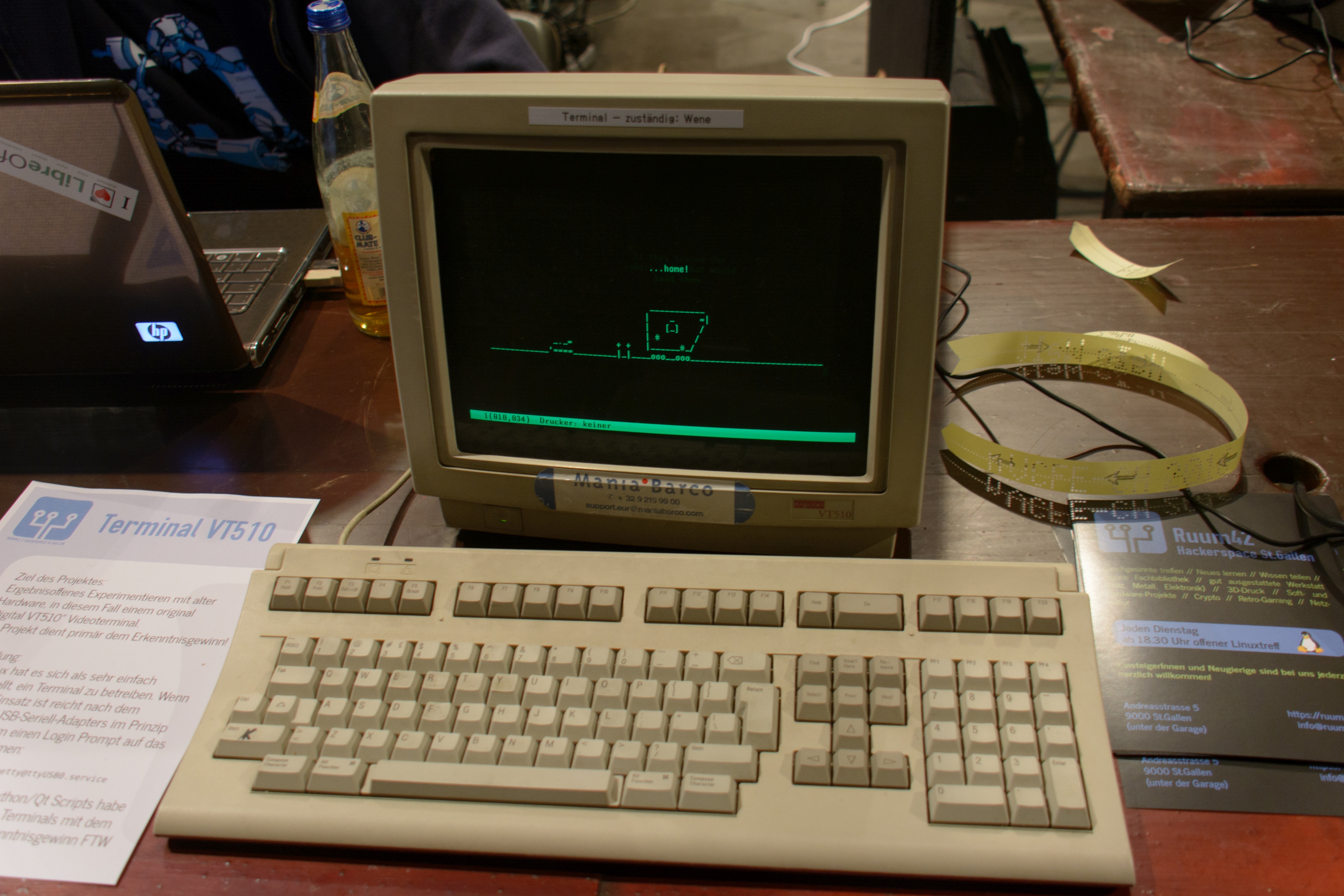 Vintage Computer Festival Zürich 2016 - 052