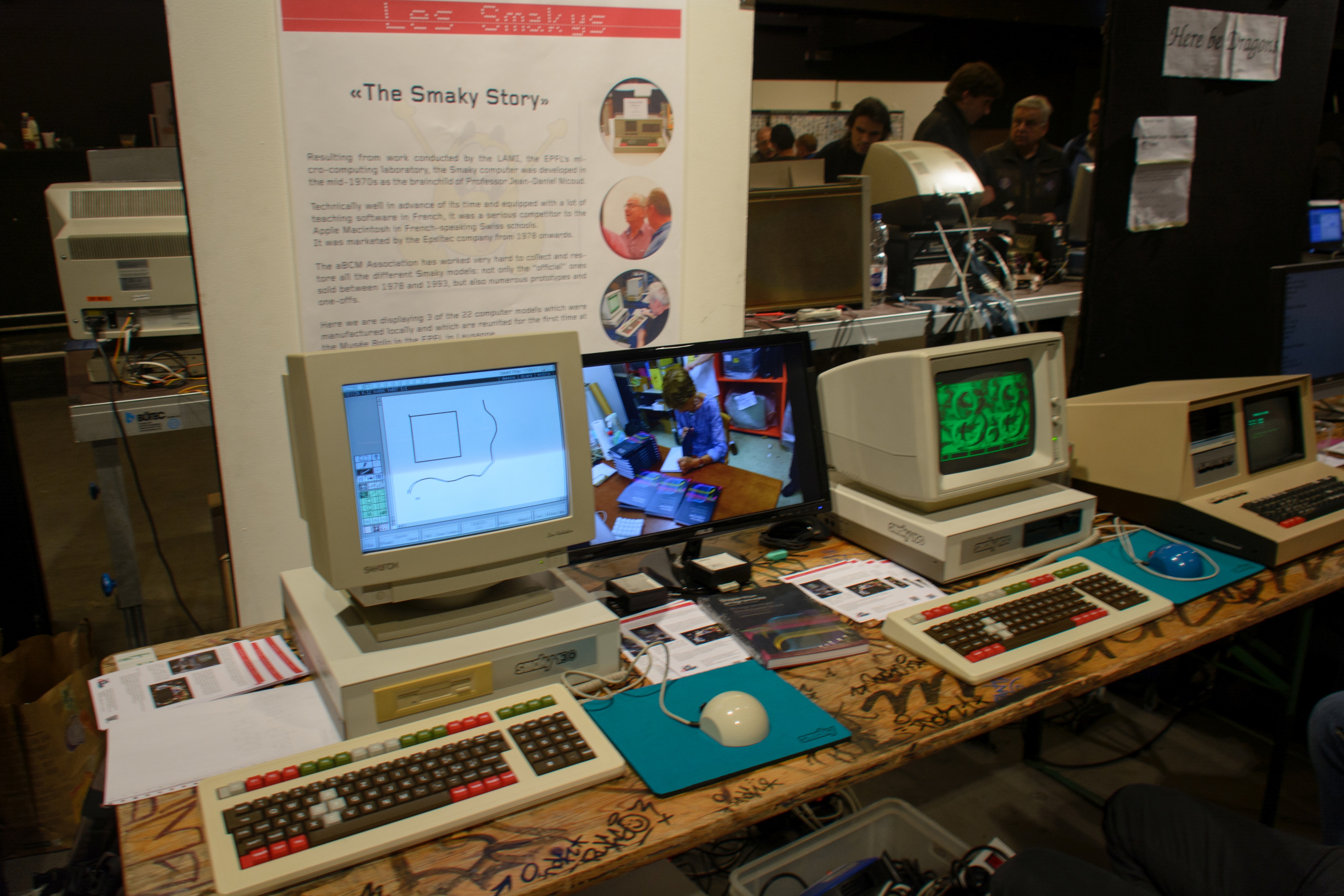 Vintage Computer Festival Zürich 2016 - 056