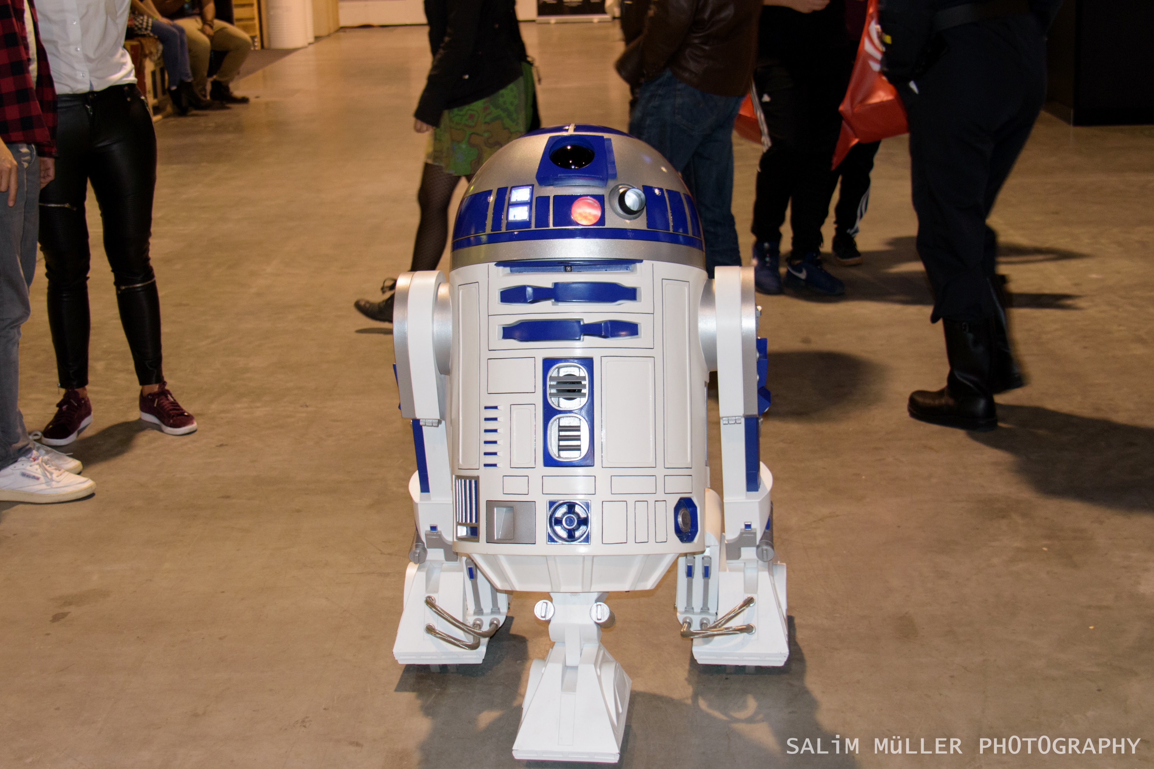 Zürich Gameshow 2017 - Cosplay - 018