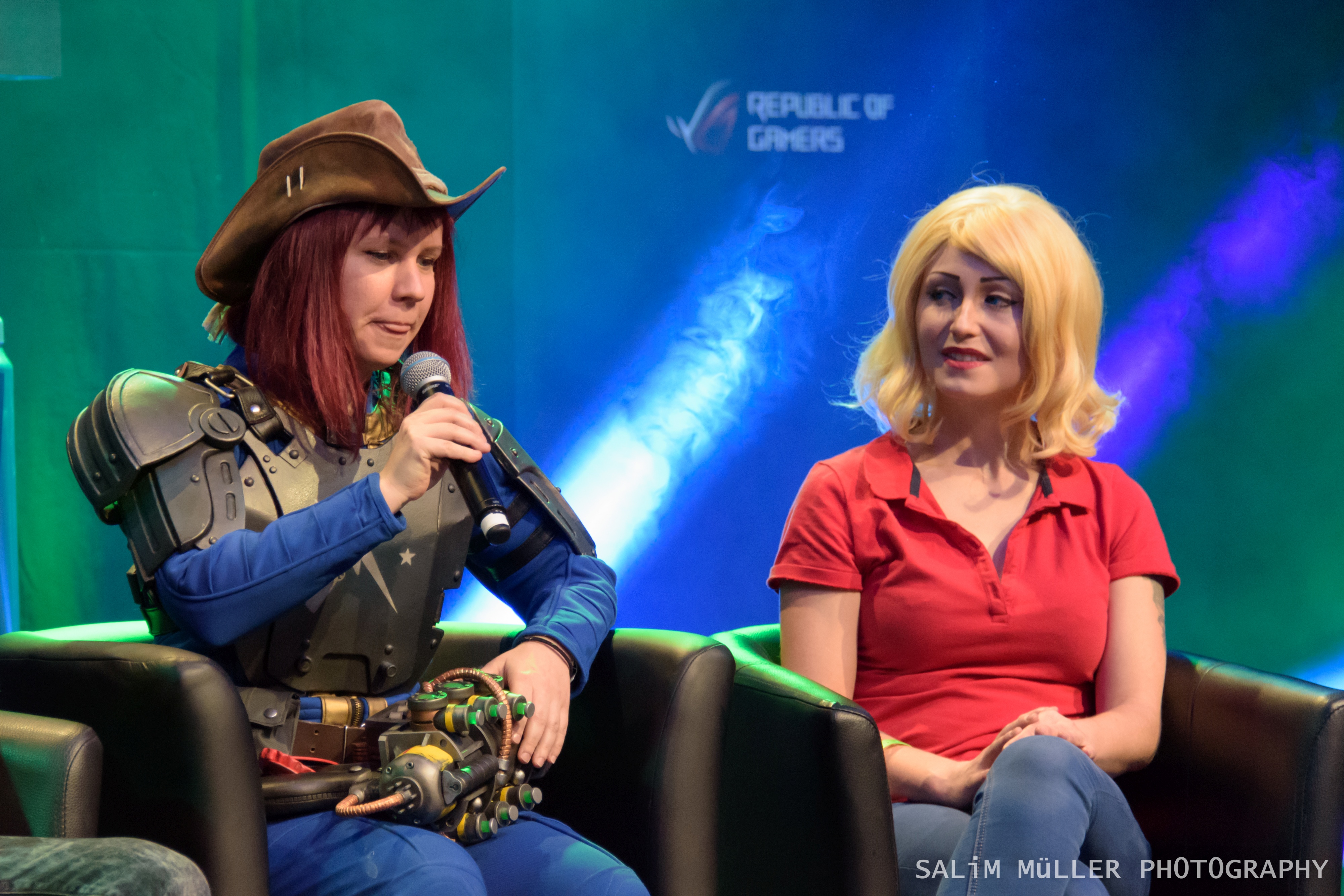 Zürich Gameshow 2017 - Cosplay - 047