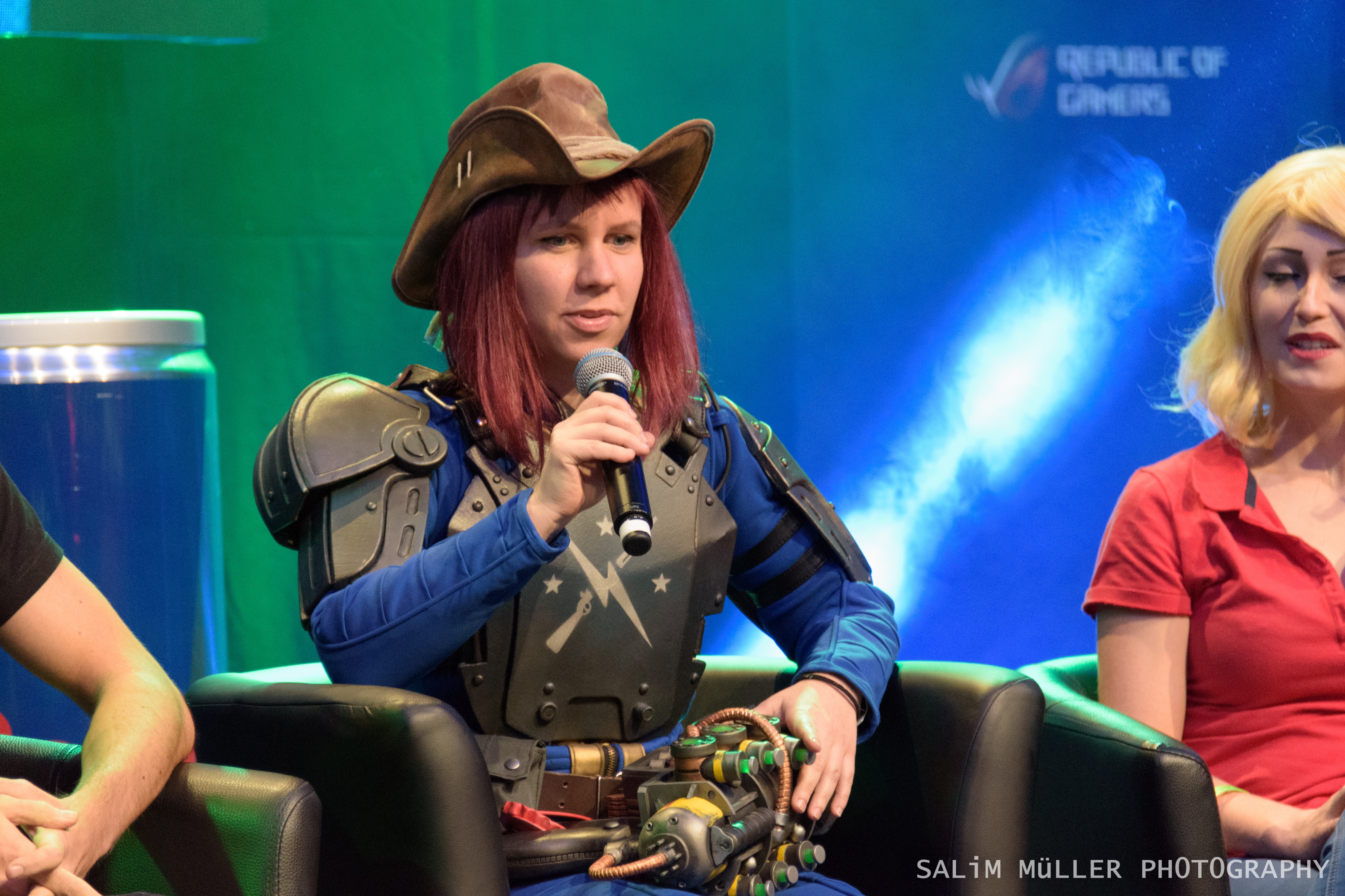 Zürich Gameshow 2017 - Cosplay - 048