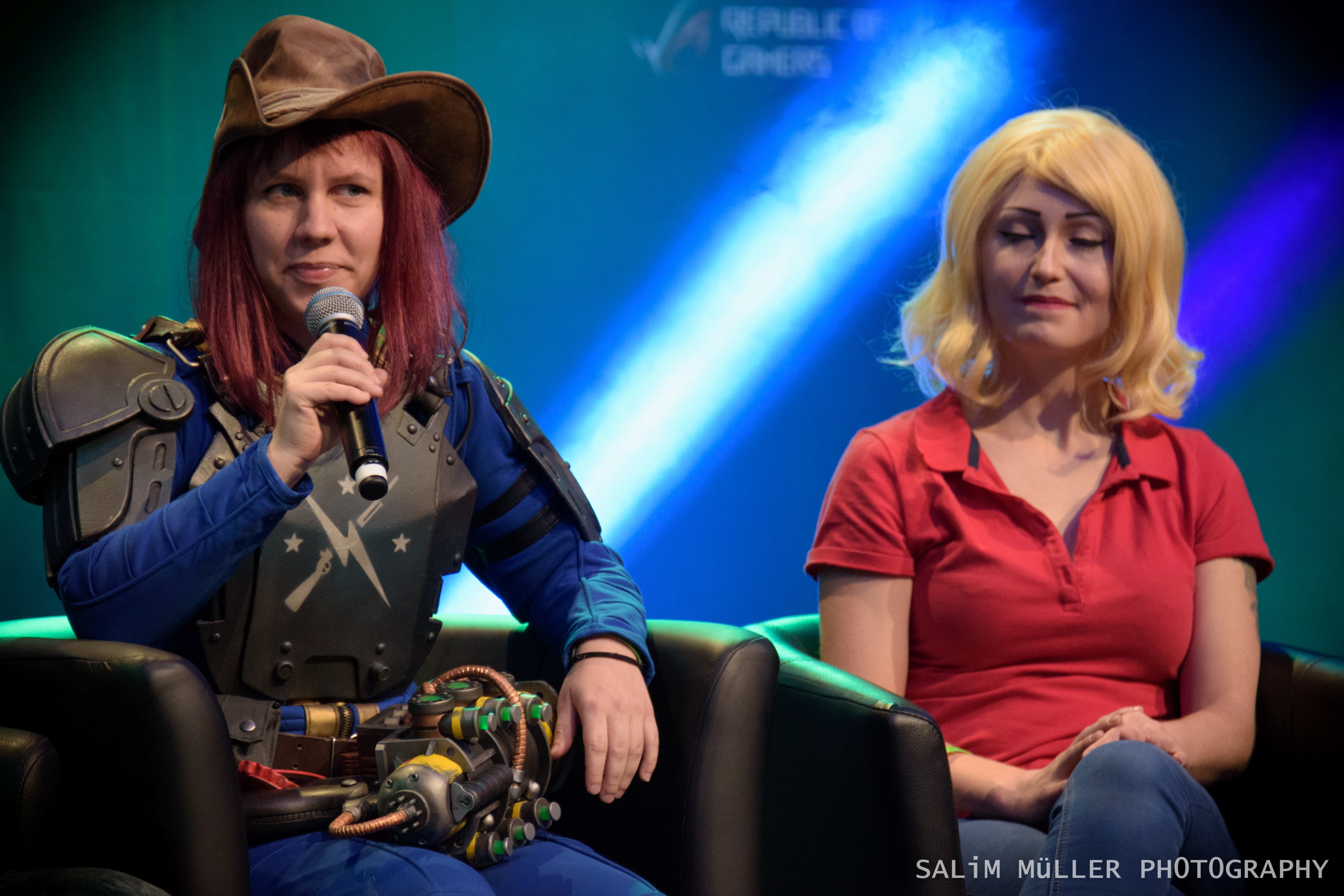 Zürich Gameshow 2017 - Cosplay - 050