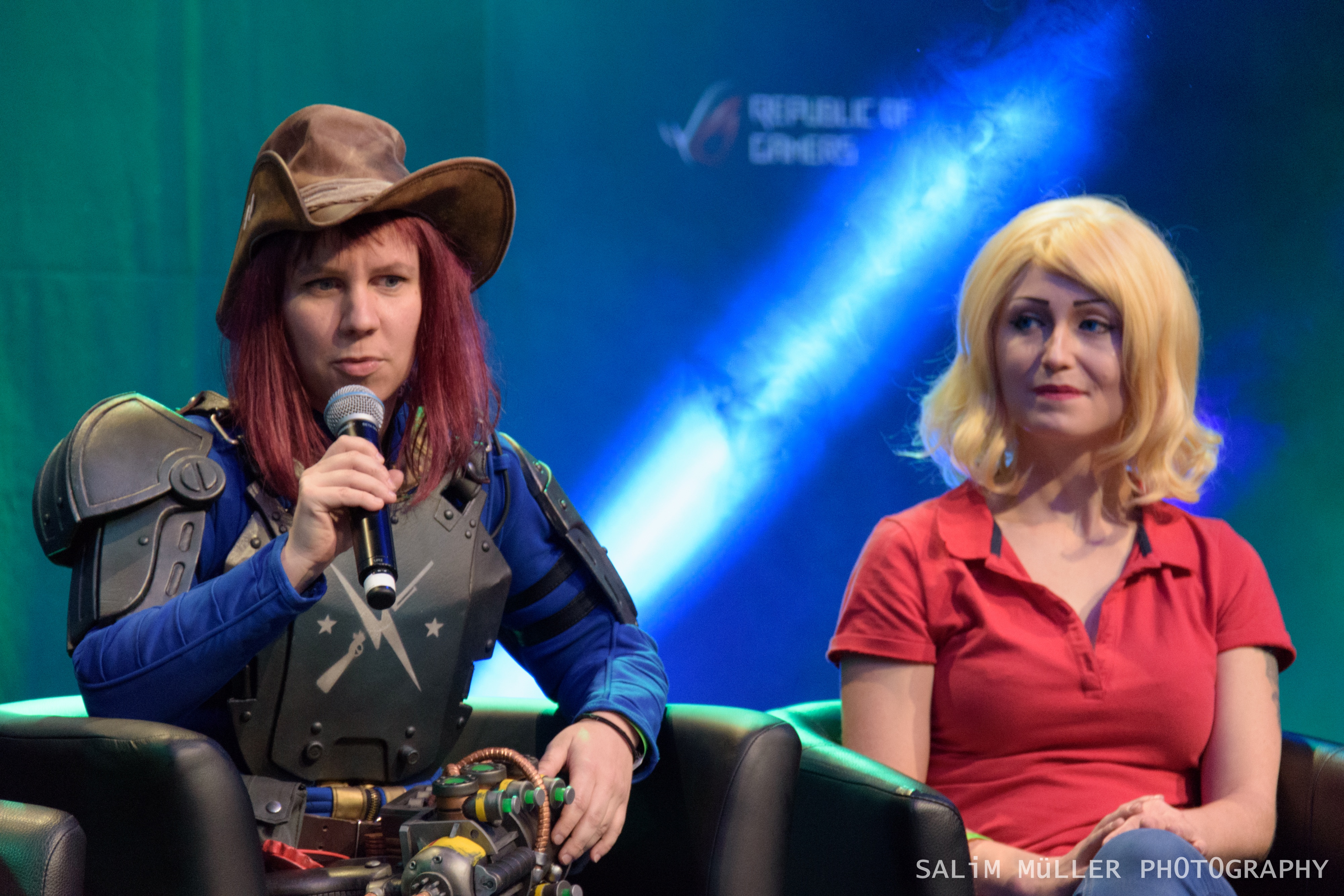 Zürich Gameshow 2017 - Cosplay - 051