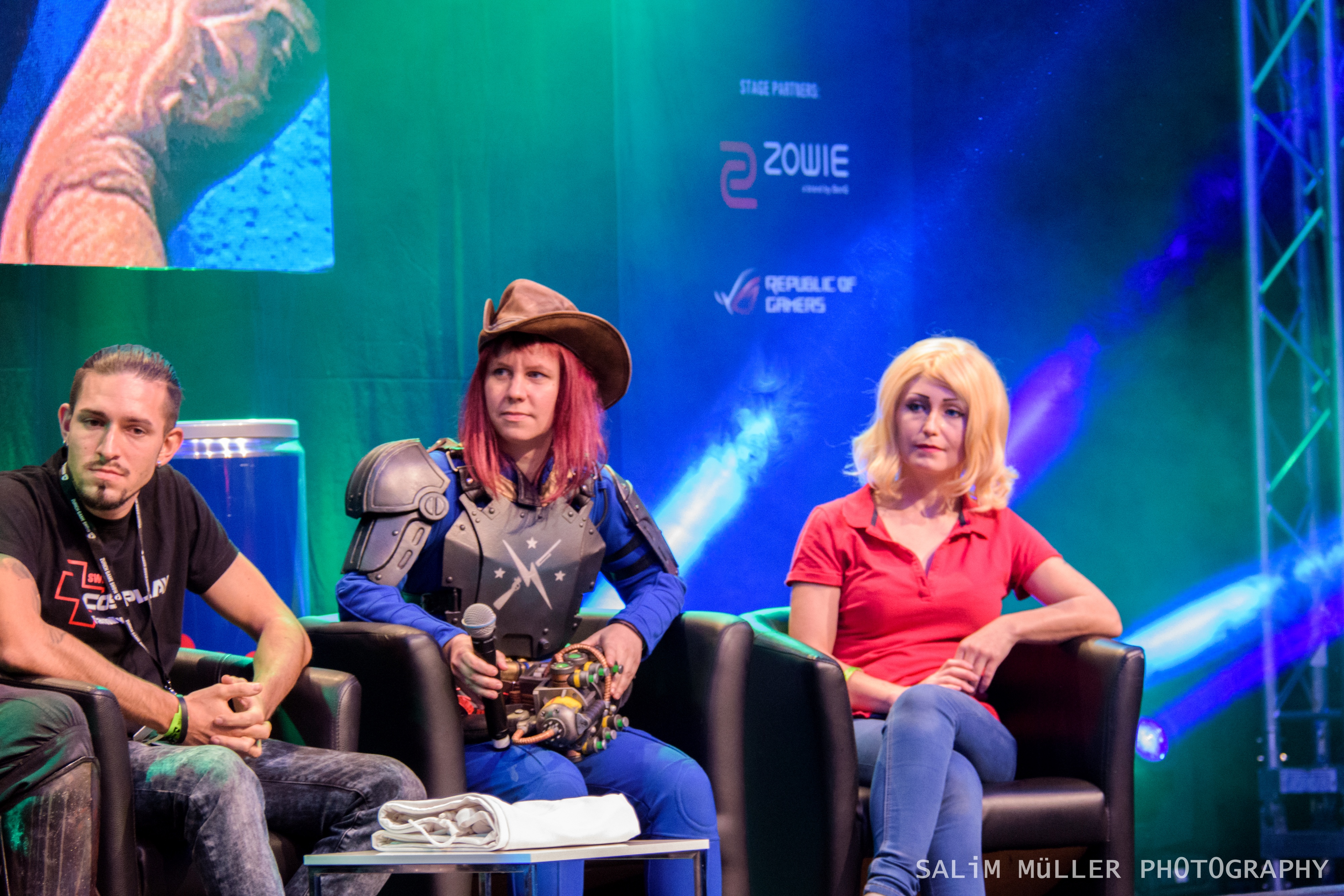 Zürich Gameshow 2017 - Cosplay - 054