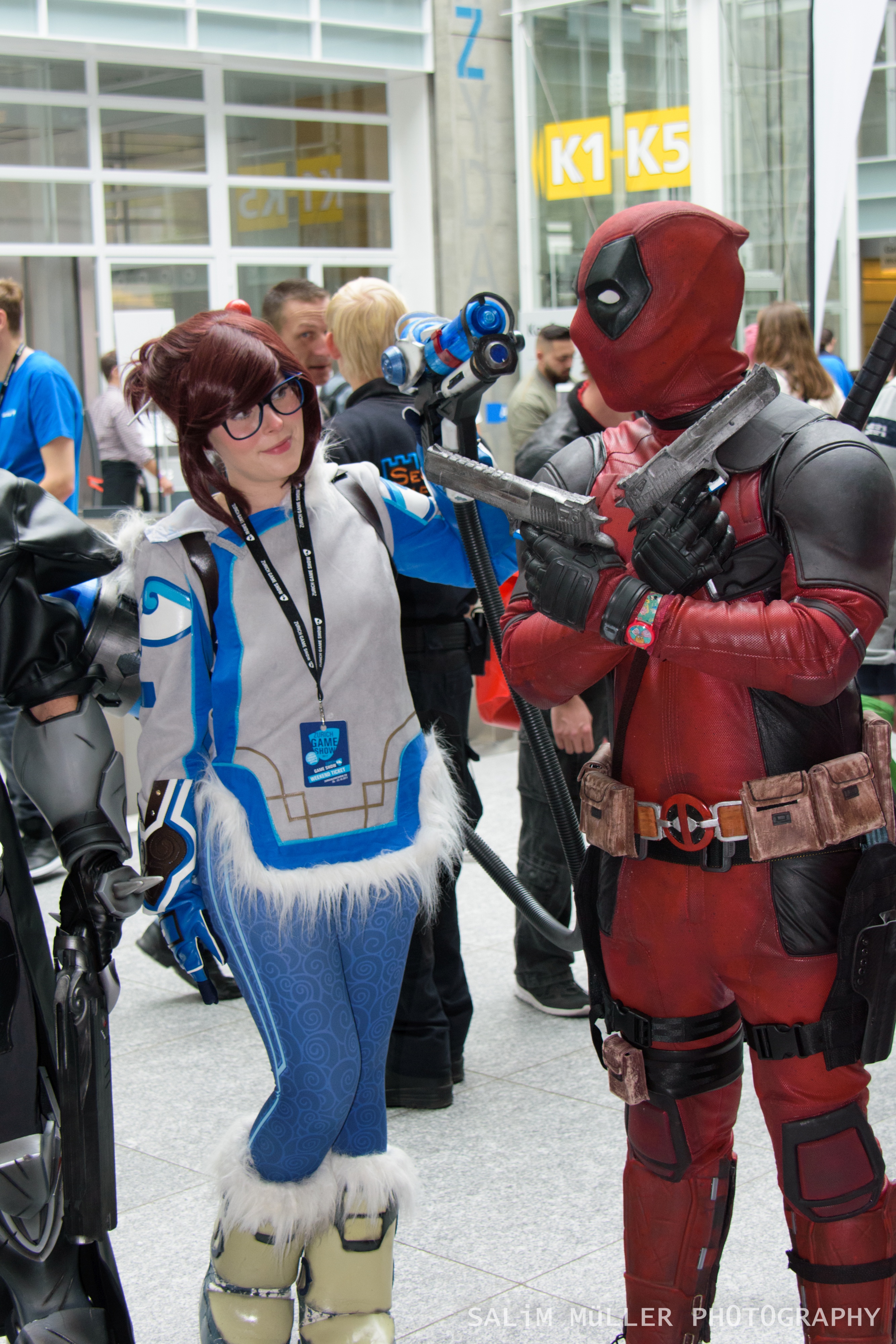 Zürich Gameshow 2017 - Cosplay - 070