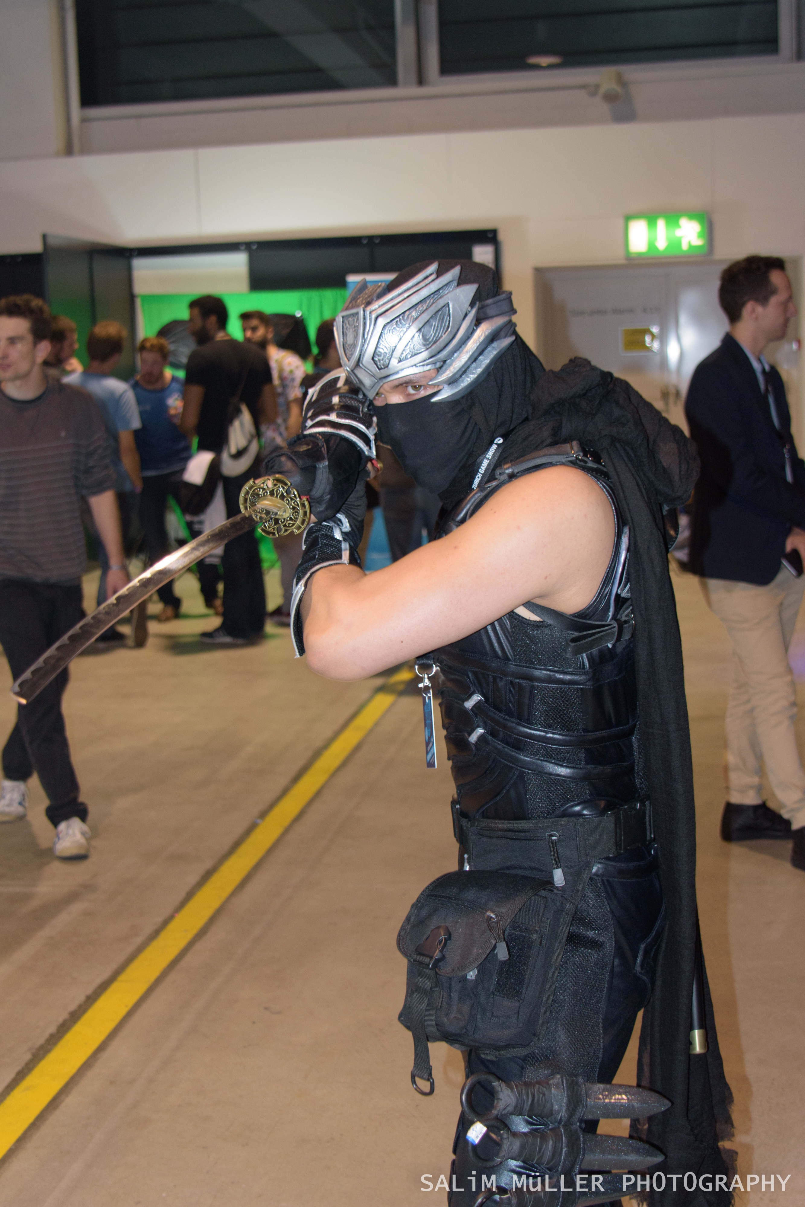 Zürich Gameshow 2017 - Cosplay - 076