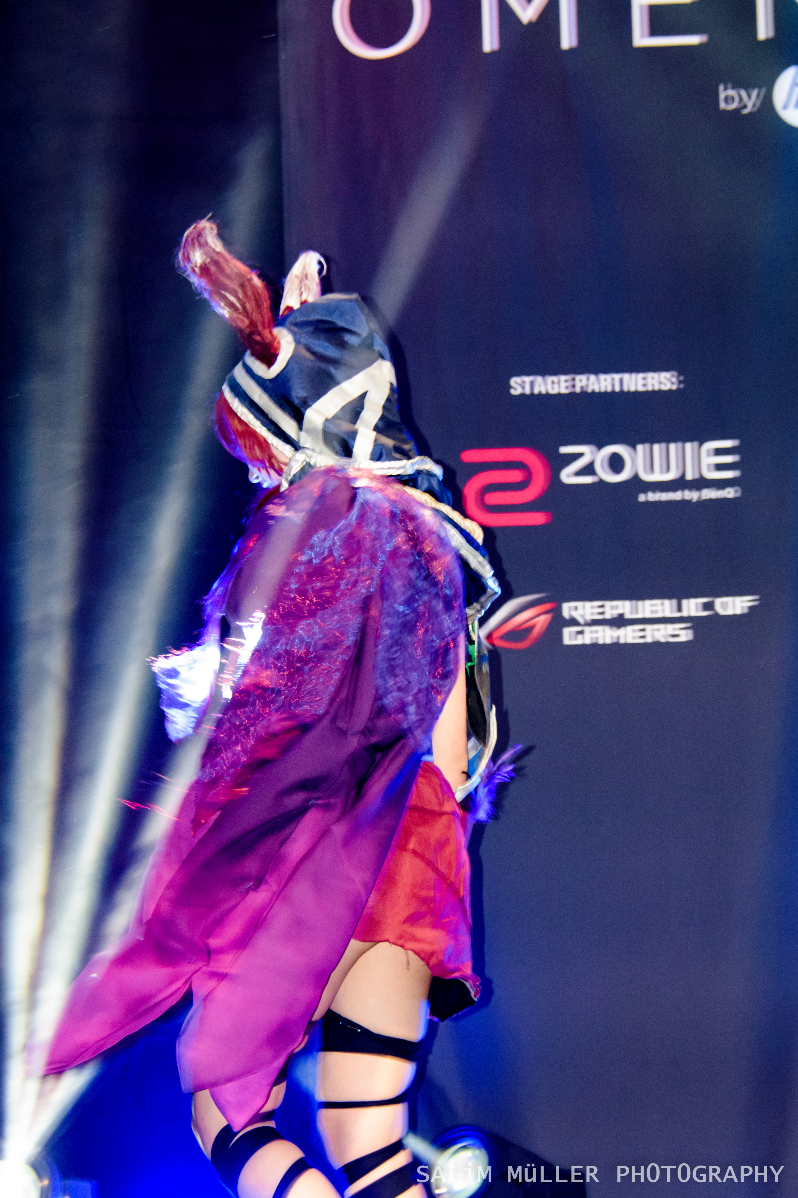 Zürich Gameshow 2017 - Cosplay - 109