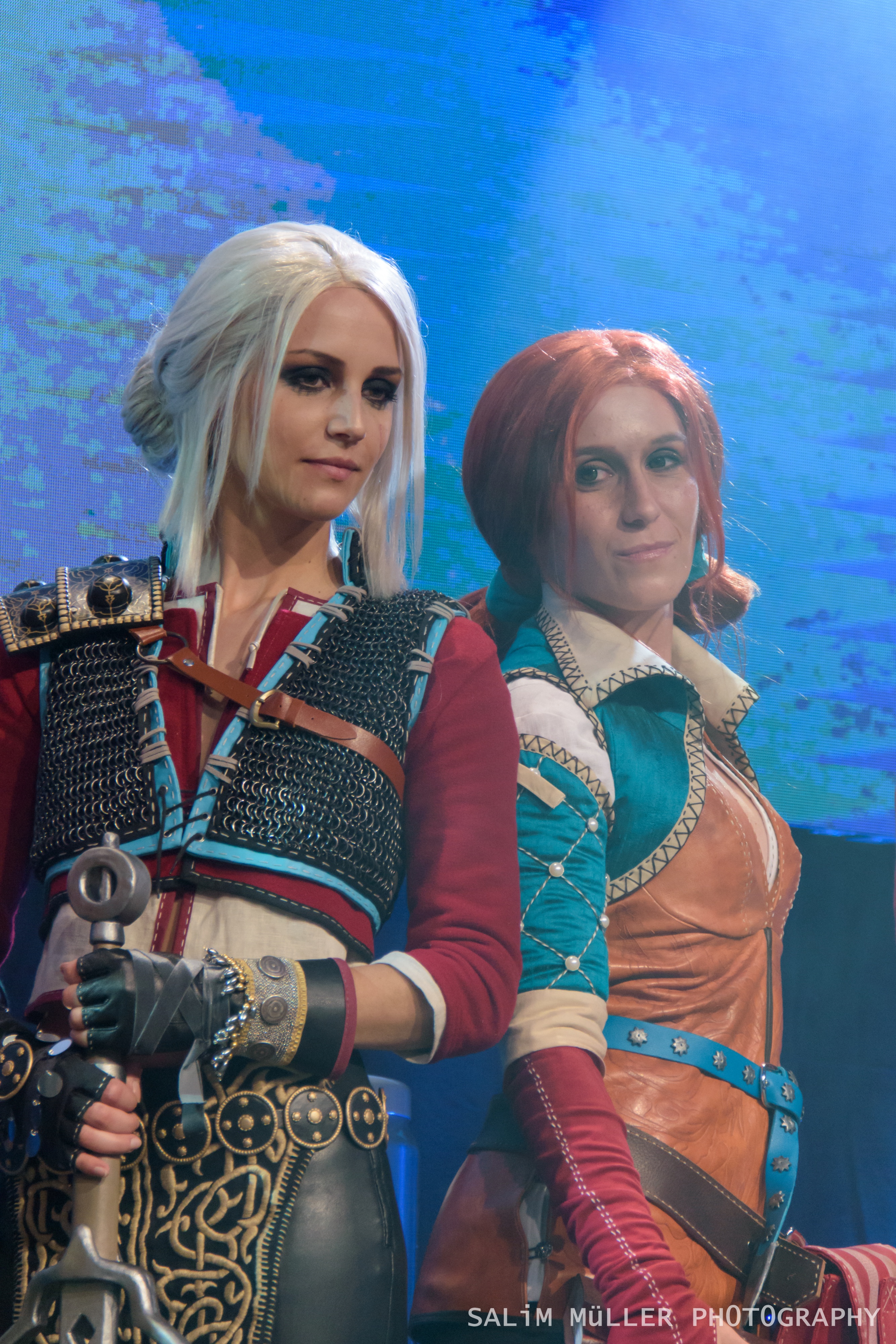 Zürich Gameshow 2017 - Cosplay - 149