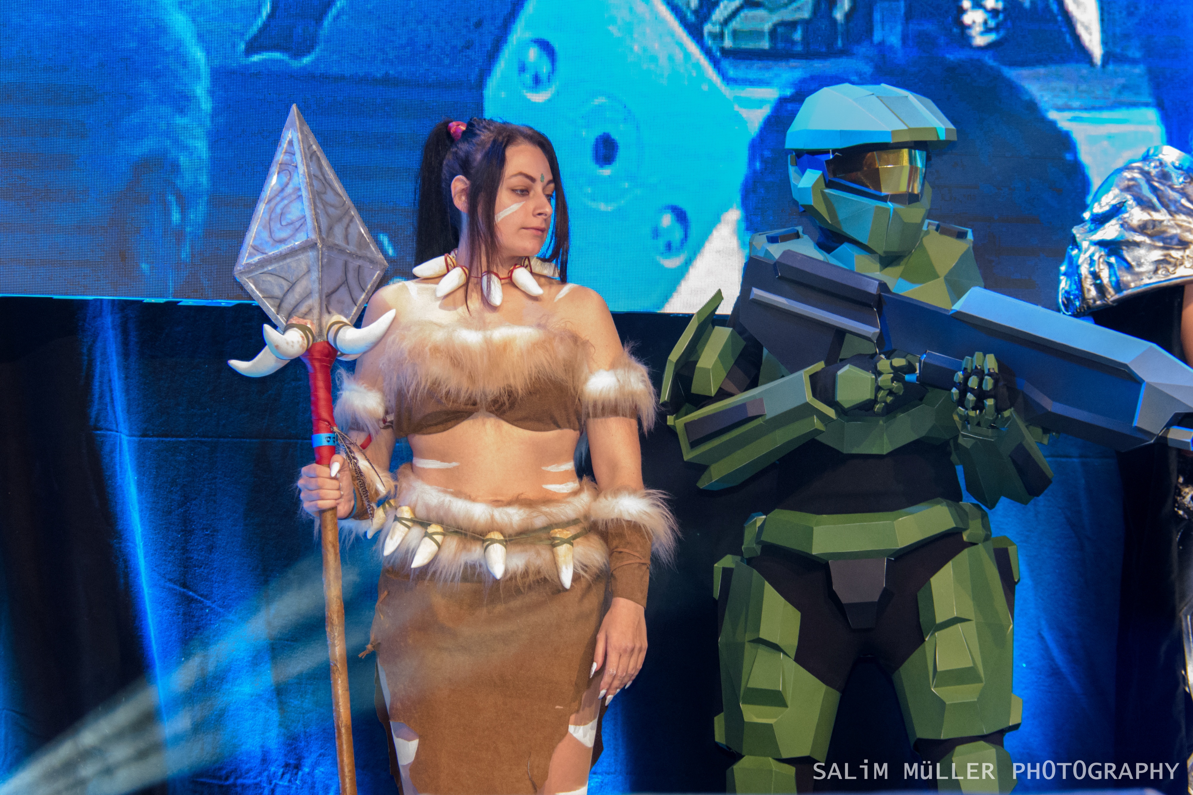 Zürich Gameshow 2017 - Cosplay - 153